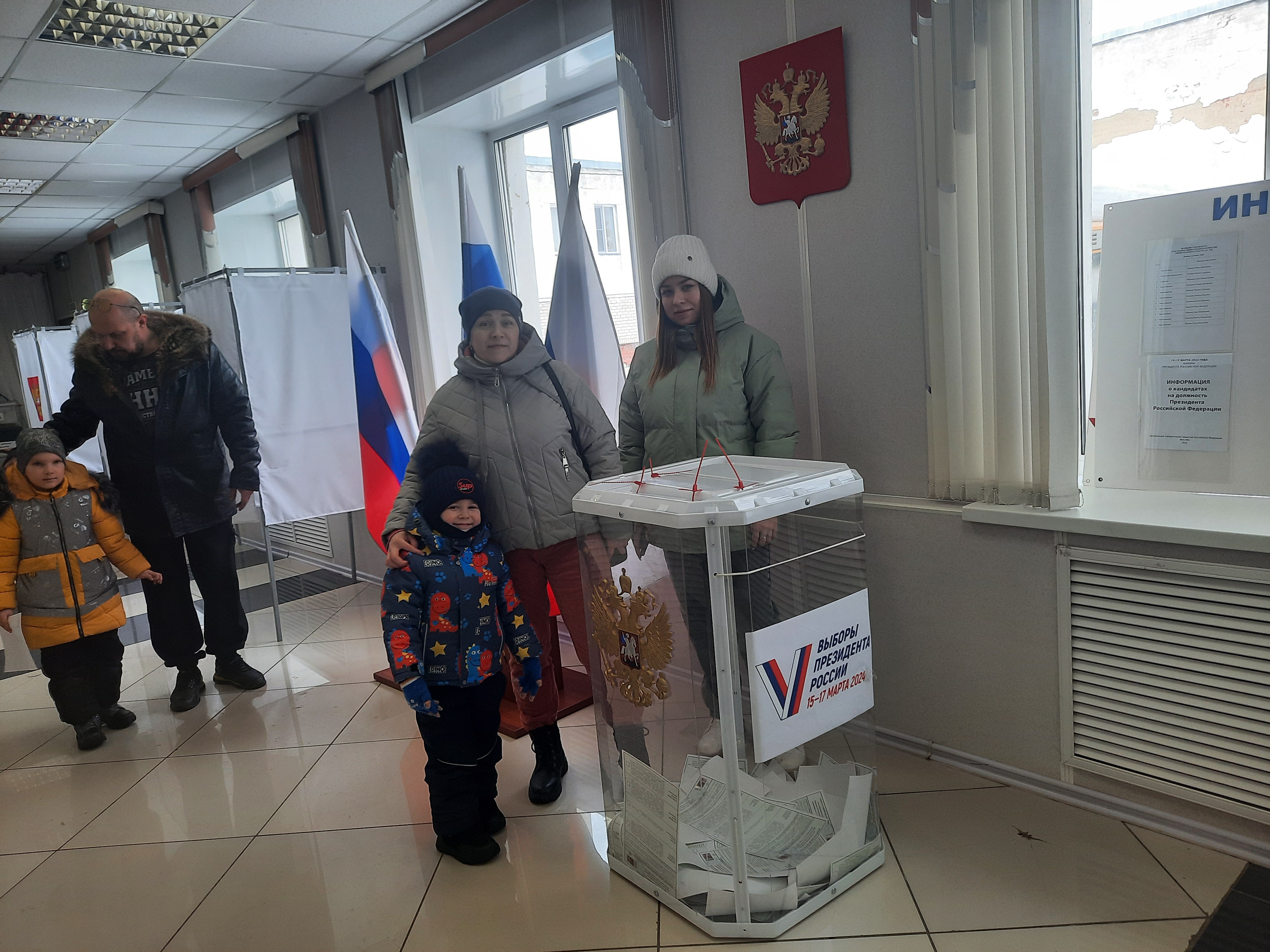 Сообщение наблюдателя — УИК №2126, Челябинская область