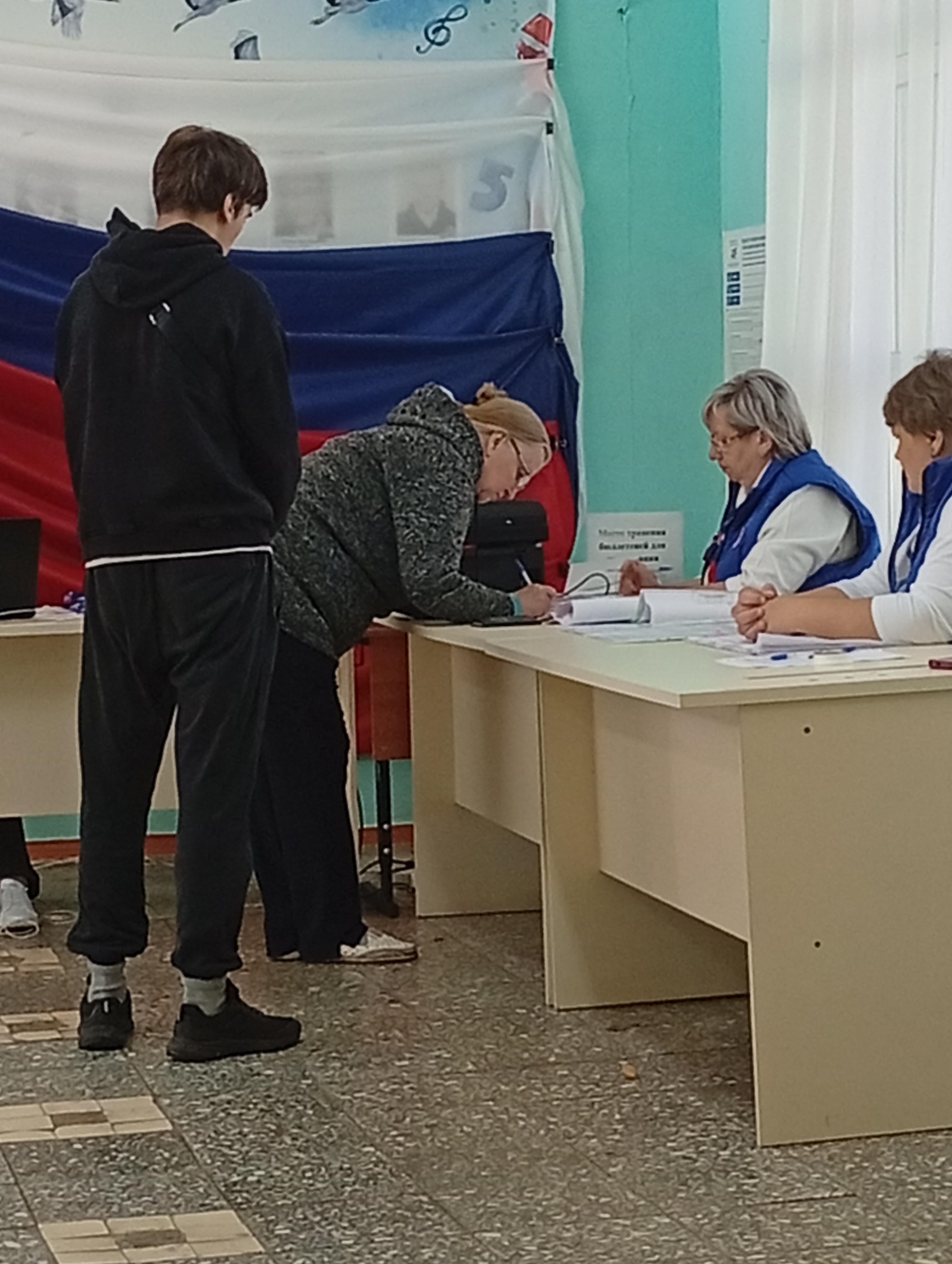 Сообщение — УИК №689, Московская область