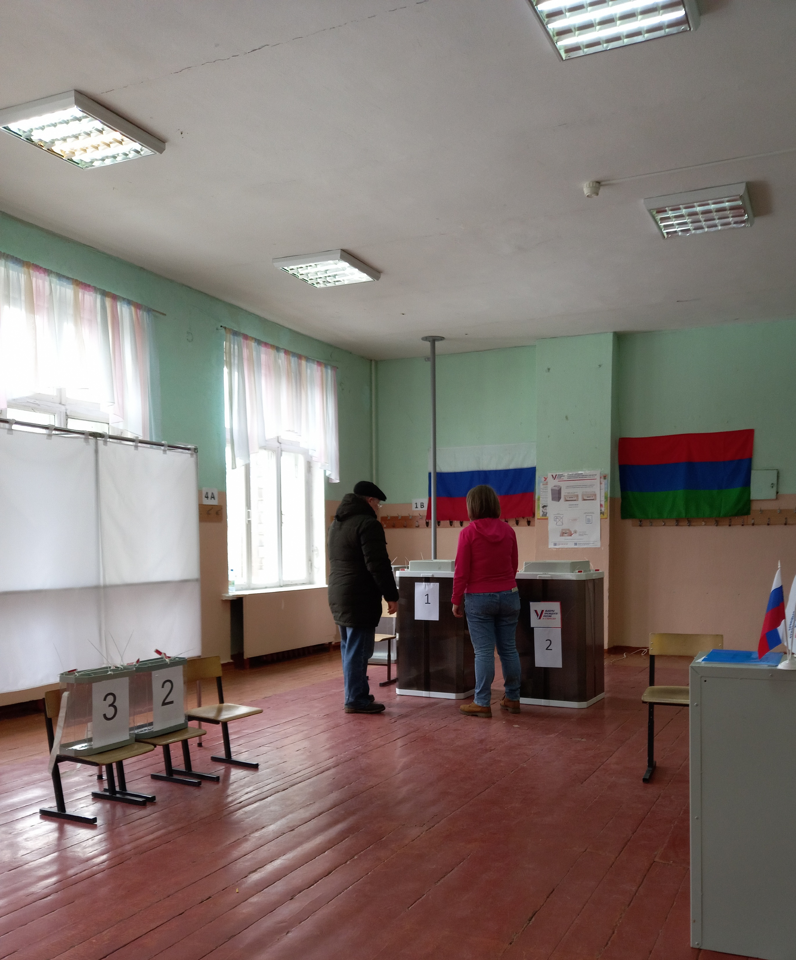Сообщение наблюдателя — УИК №55, Республика Карелия