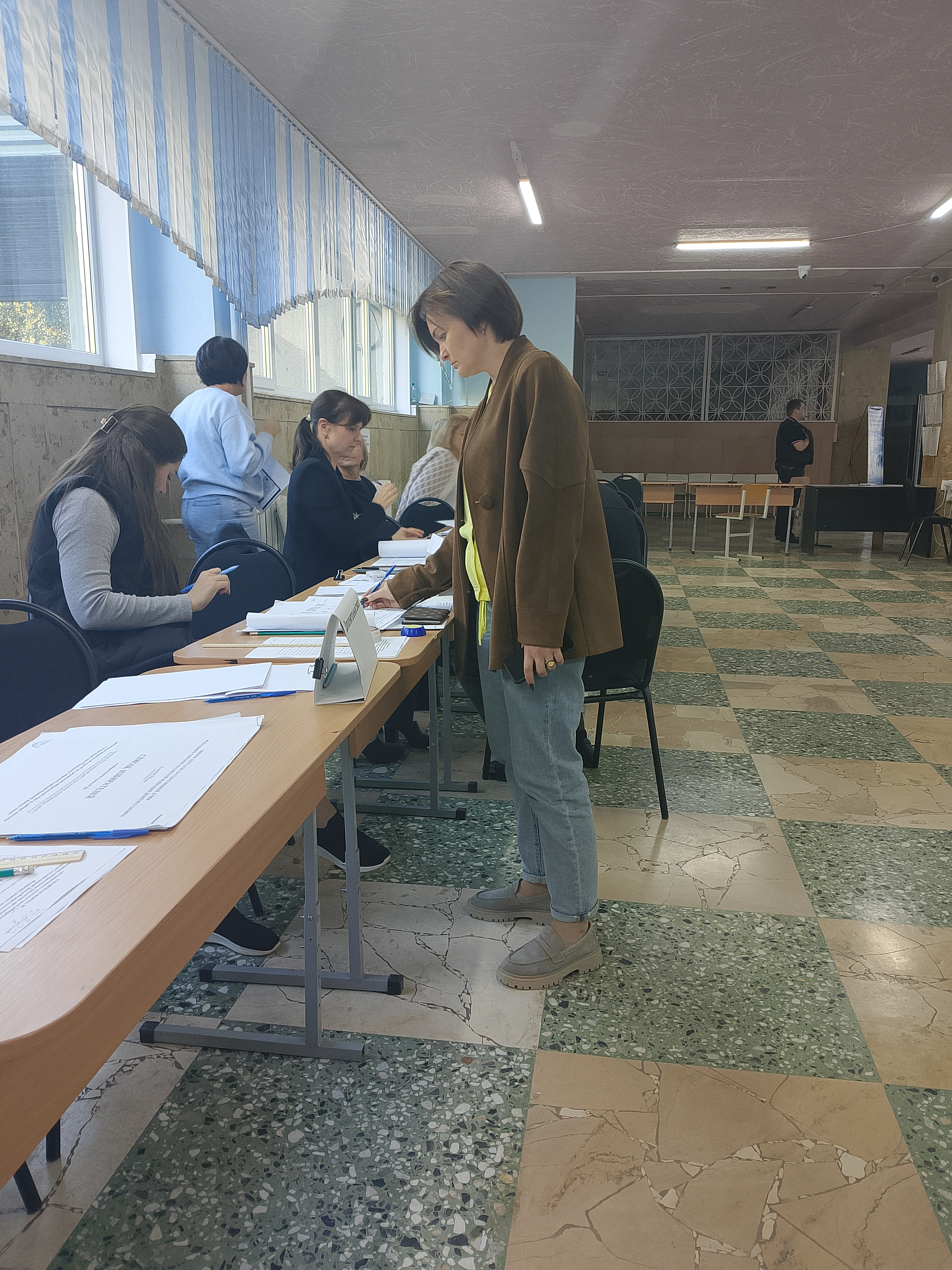 Сообщение — УИК №542, Саратовская область
