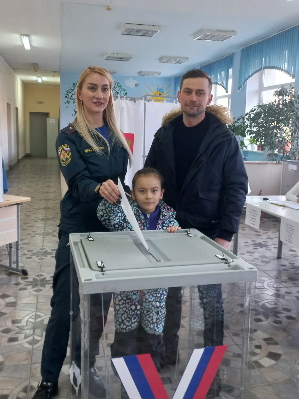 Сообщение наблюдателя — УИК №539, Калининградская область