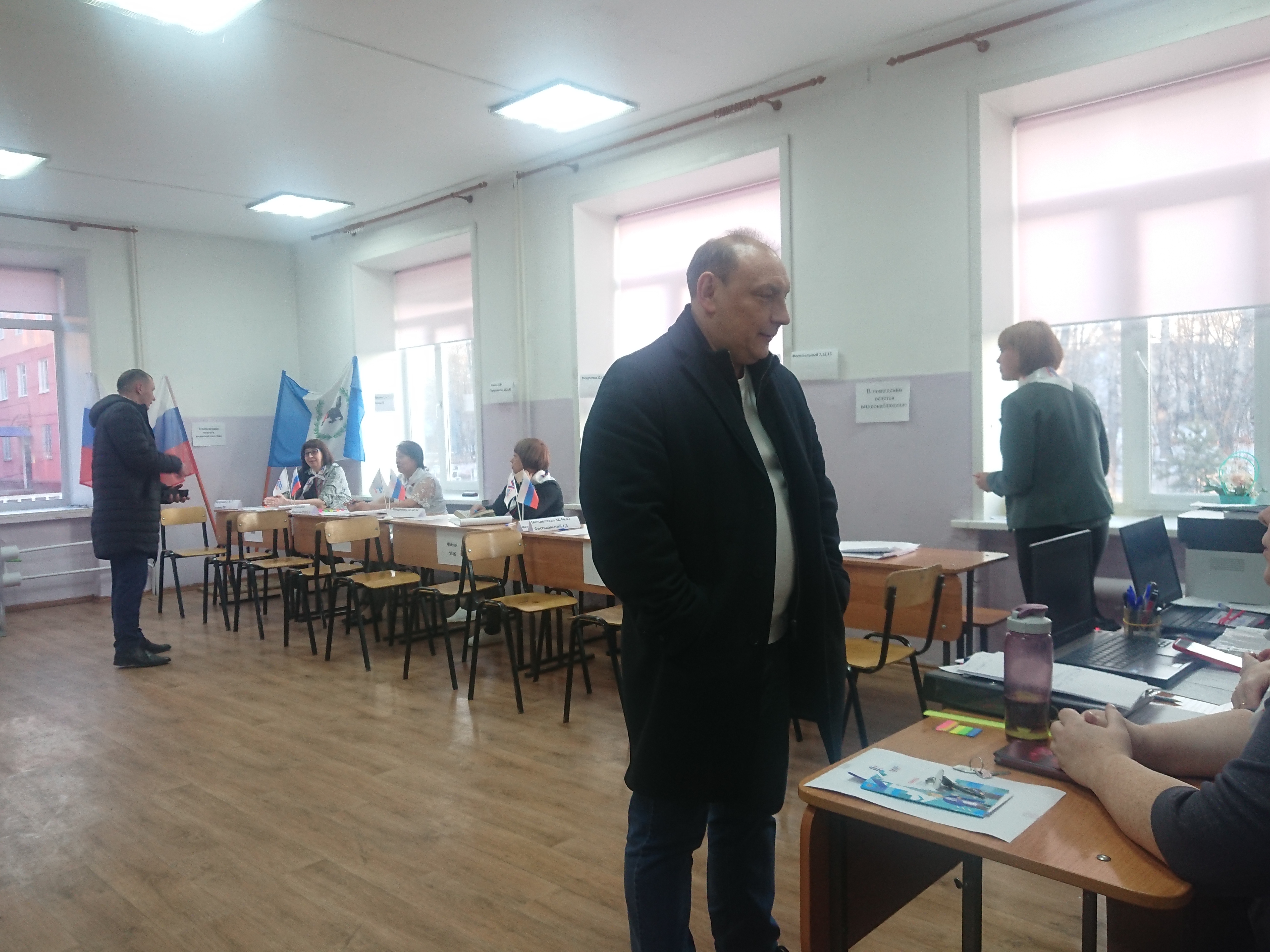 Сообщение наблюдателя — УИК №1494, Иркутская область
