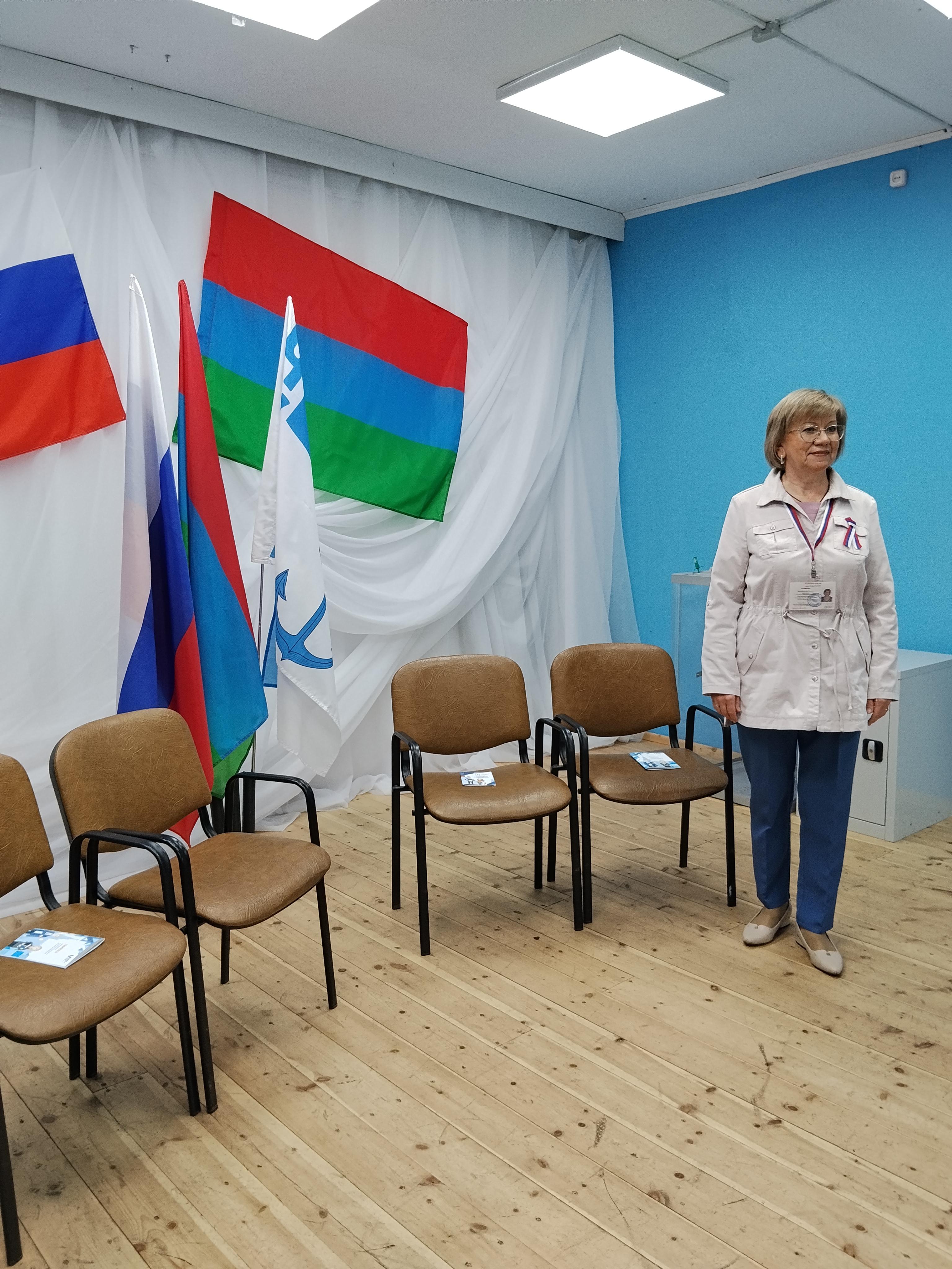 Сообщение — УИК №274, Республика Карелия