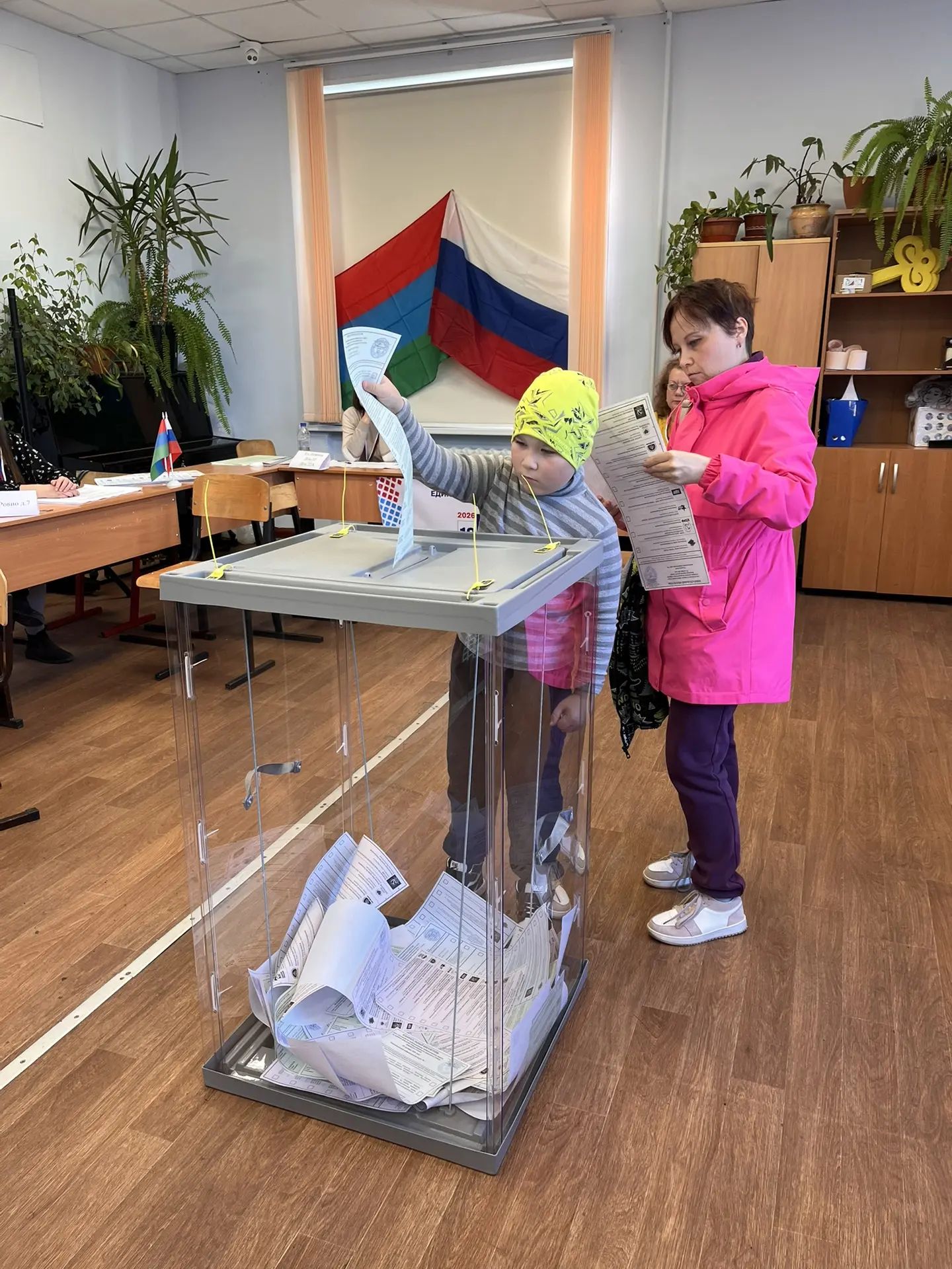 Сообщение — УИК №106, Республика Карелия