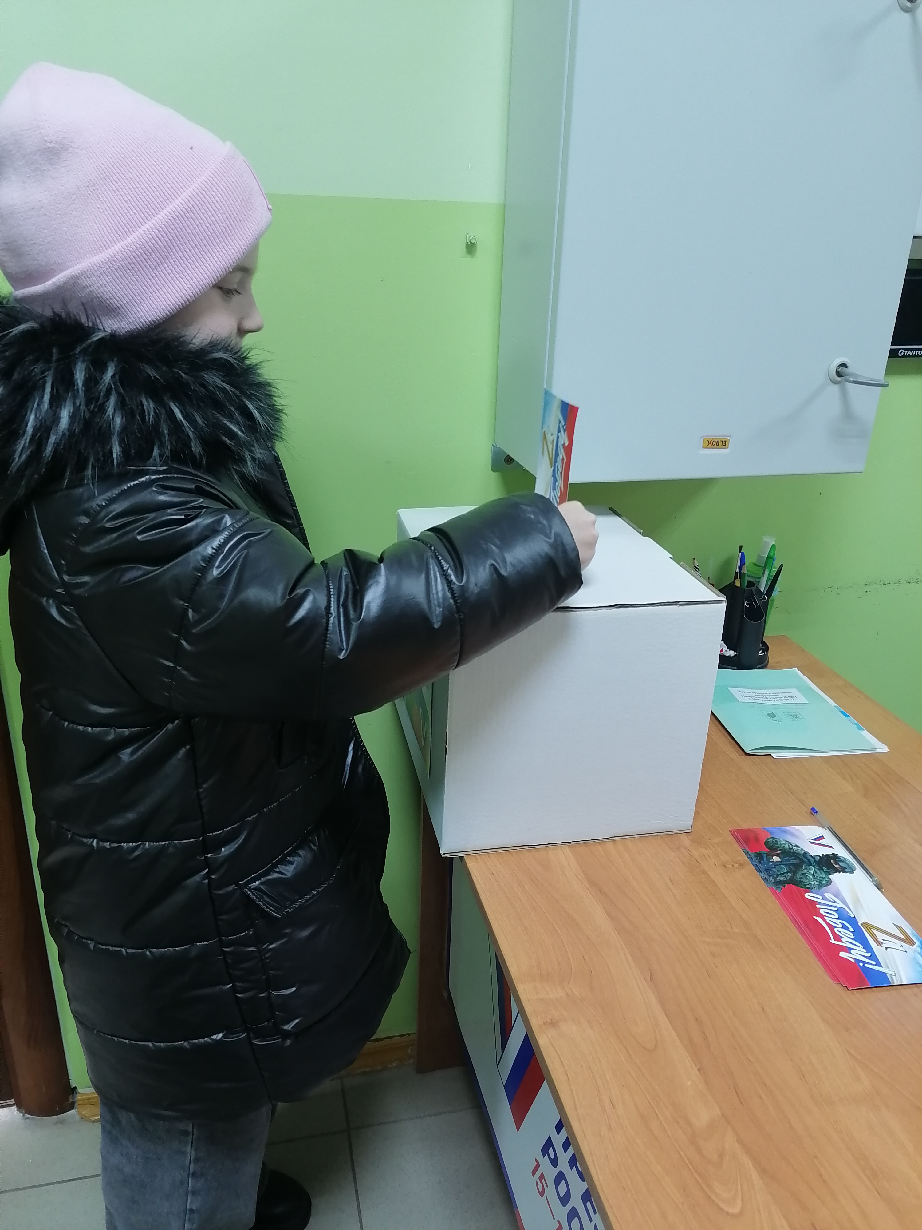 Сообщение наблюдателя — УИК №224, Самарская область