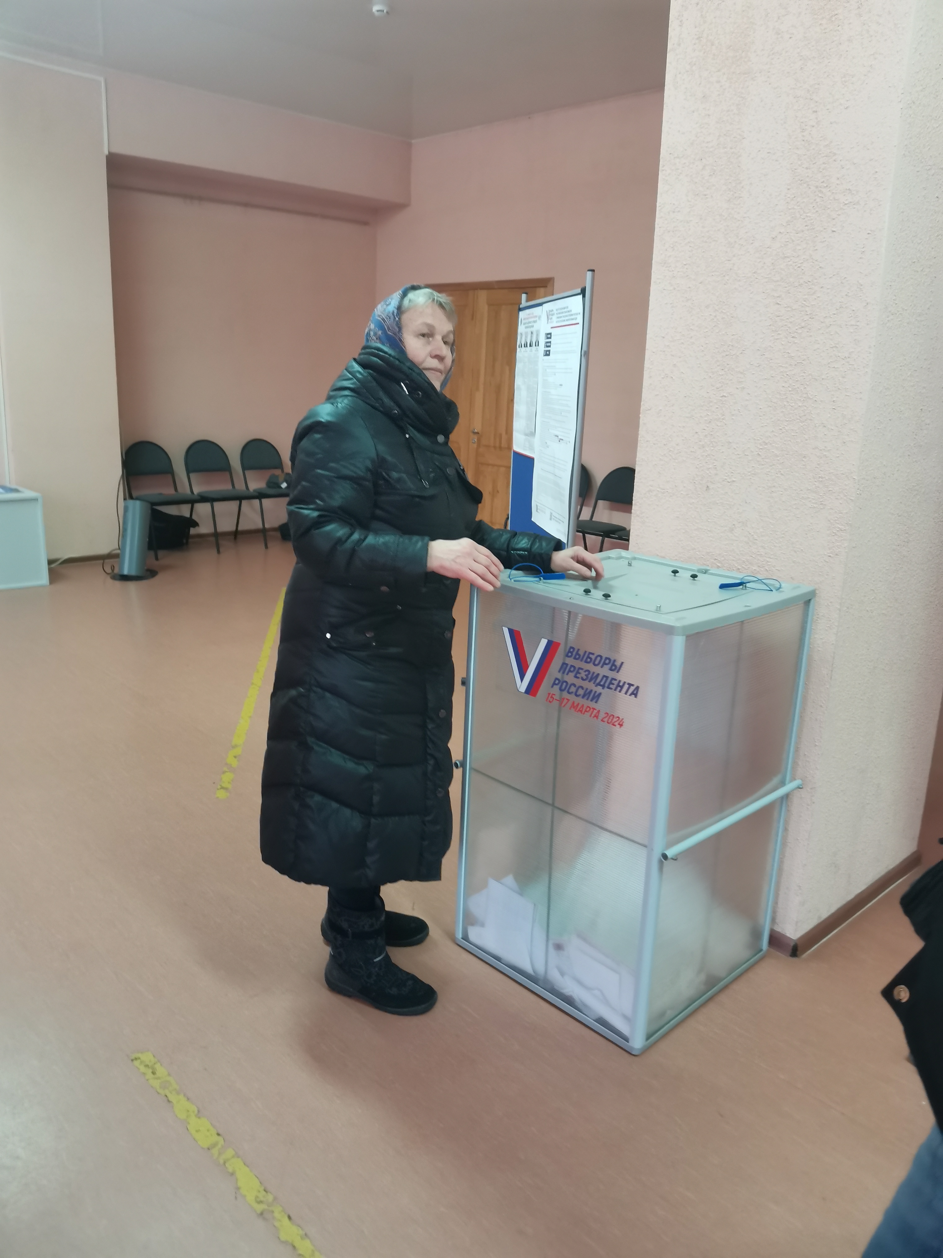 Сообщение наблюдателя — УИК №777, Ленинградская область