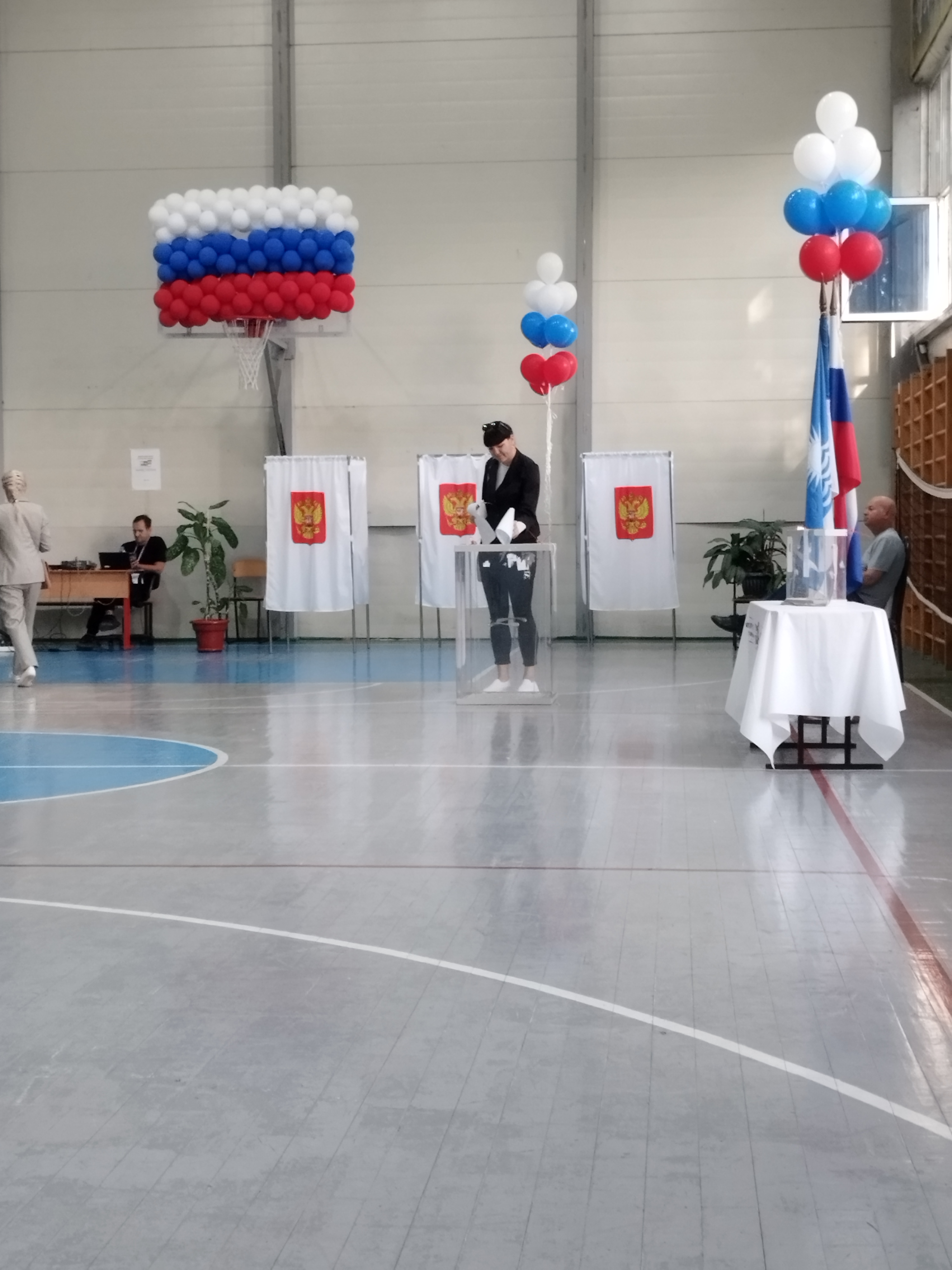 Сообщение — УИК №908, Краснодарский край