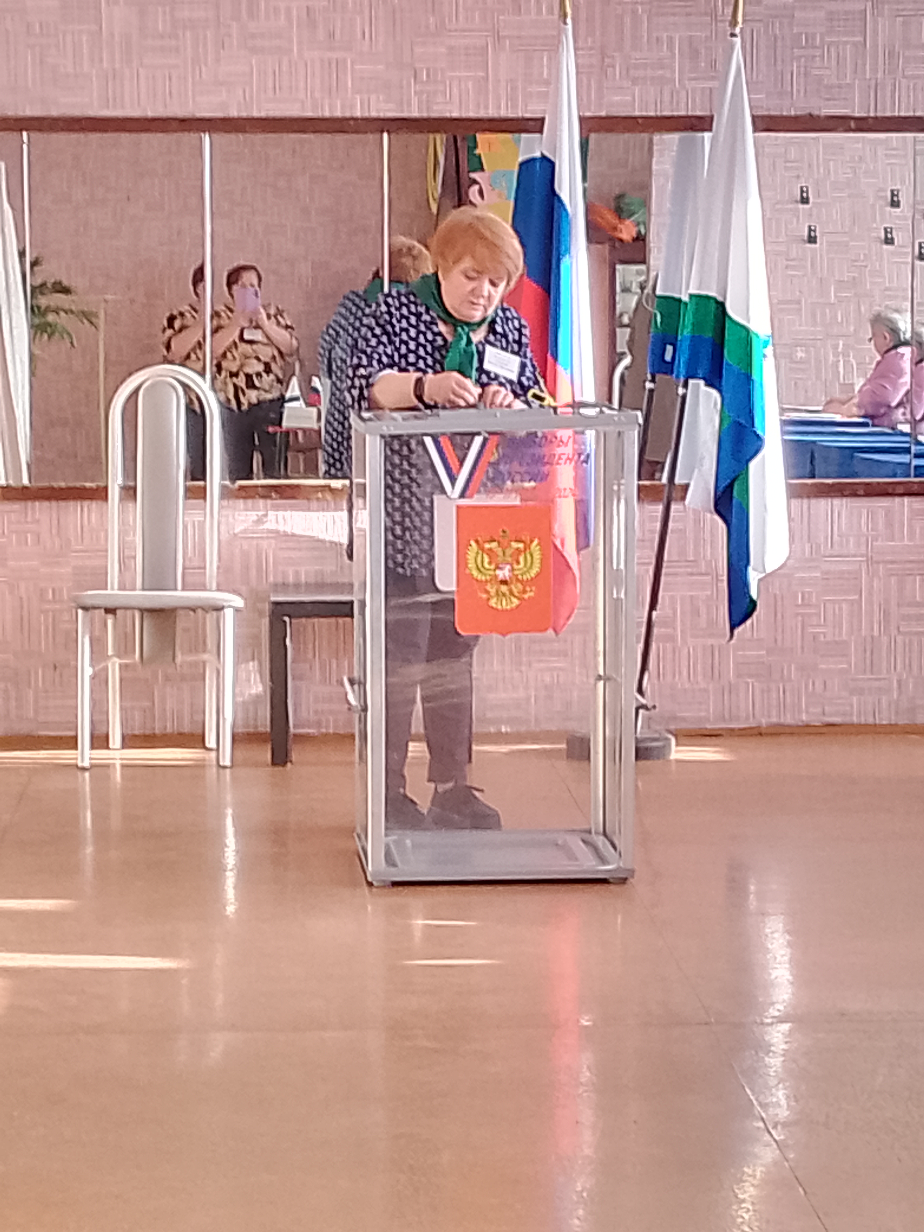 Сообщение наблюдателя — УИК №771, Кировская область