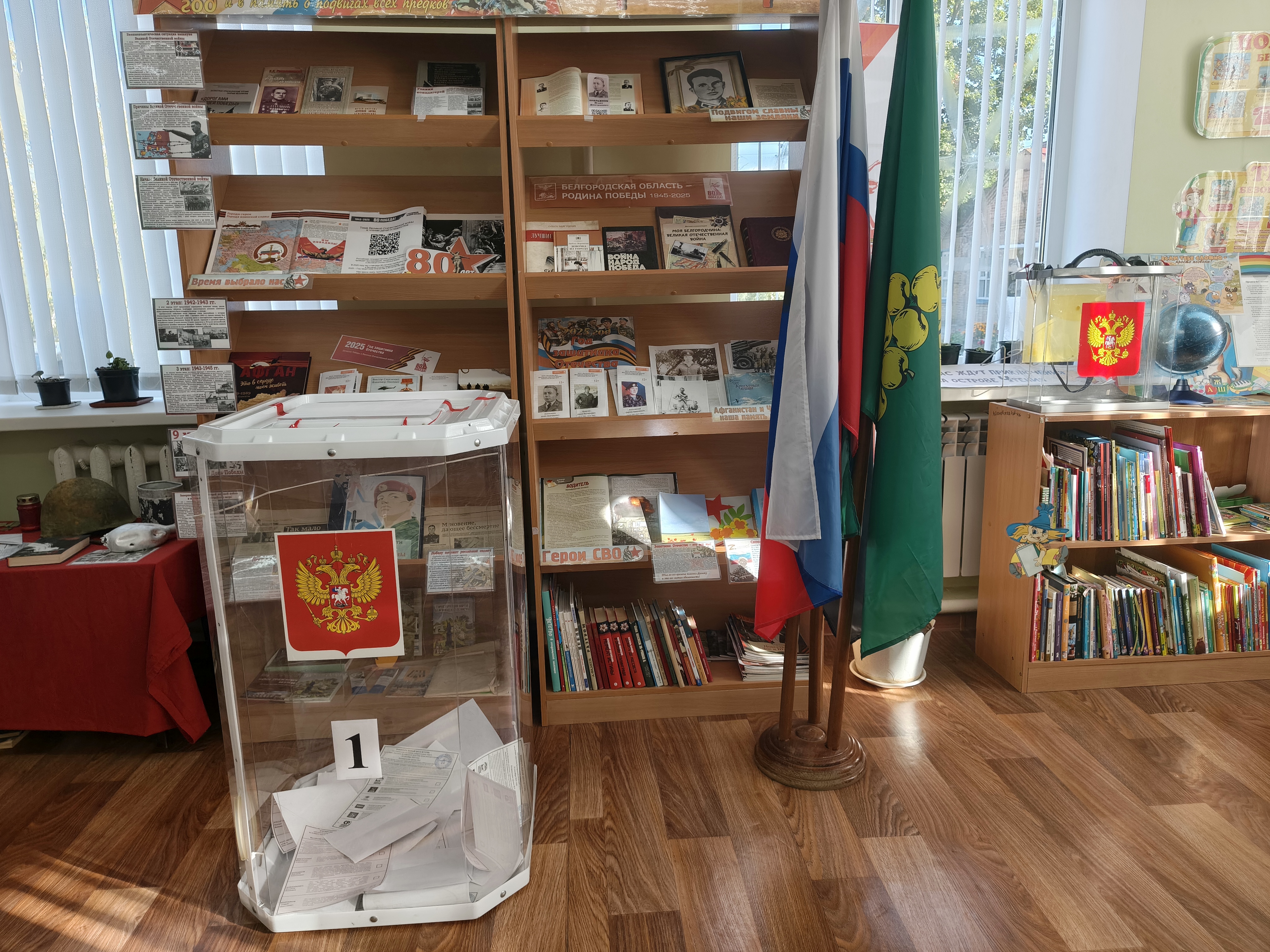Сообщение наблюдателя — УИК №409, Белгородская область