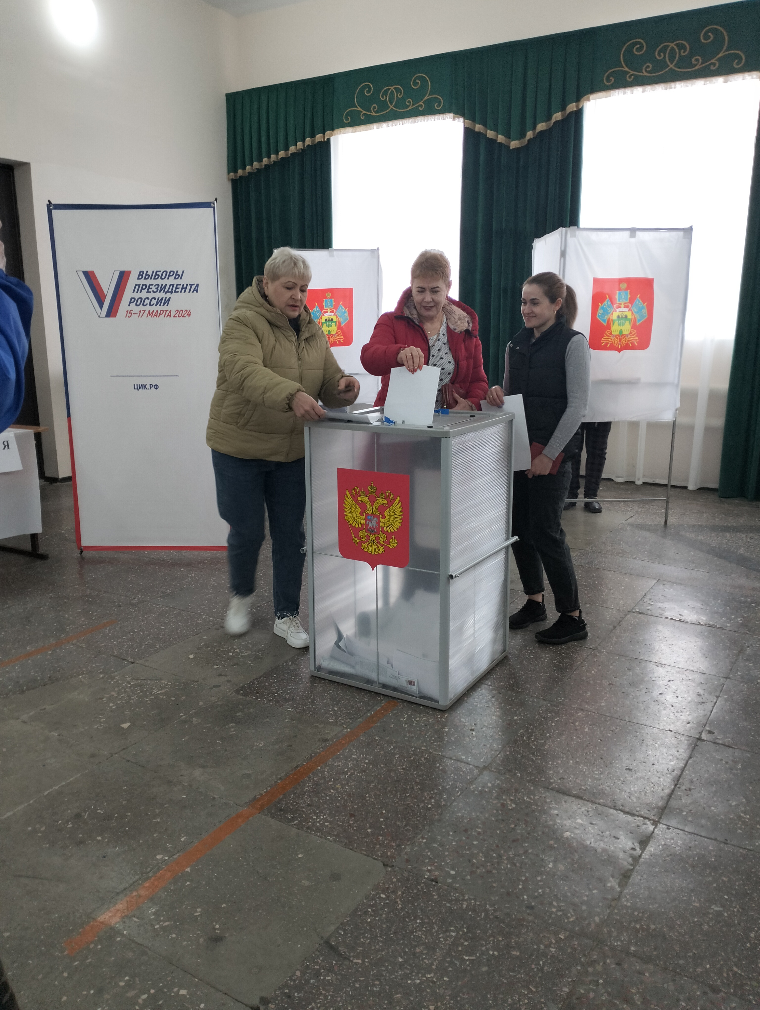 Сообщение наблюдателя — УИК №3901, Краснодарский край