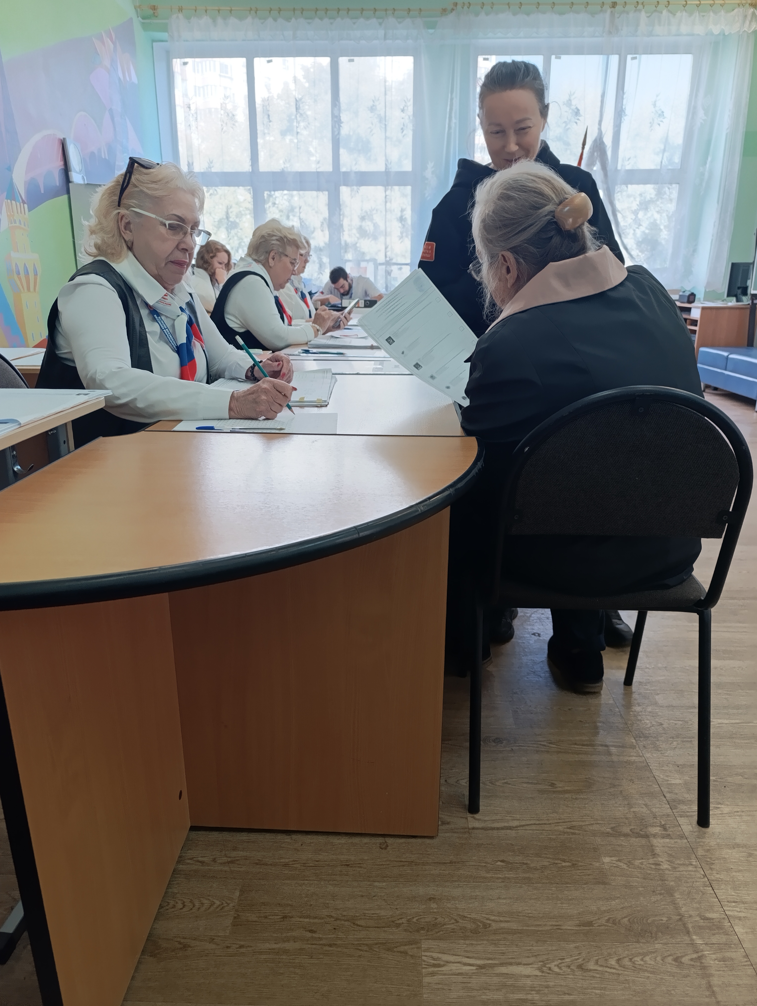 Сообщение — УИК №1514, Московская область