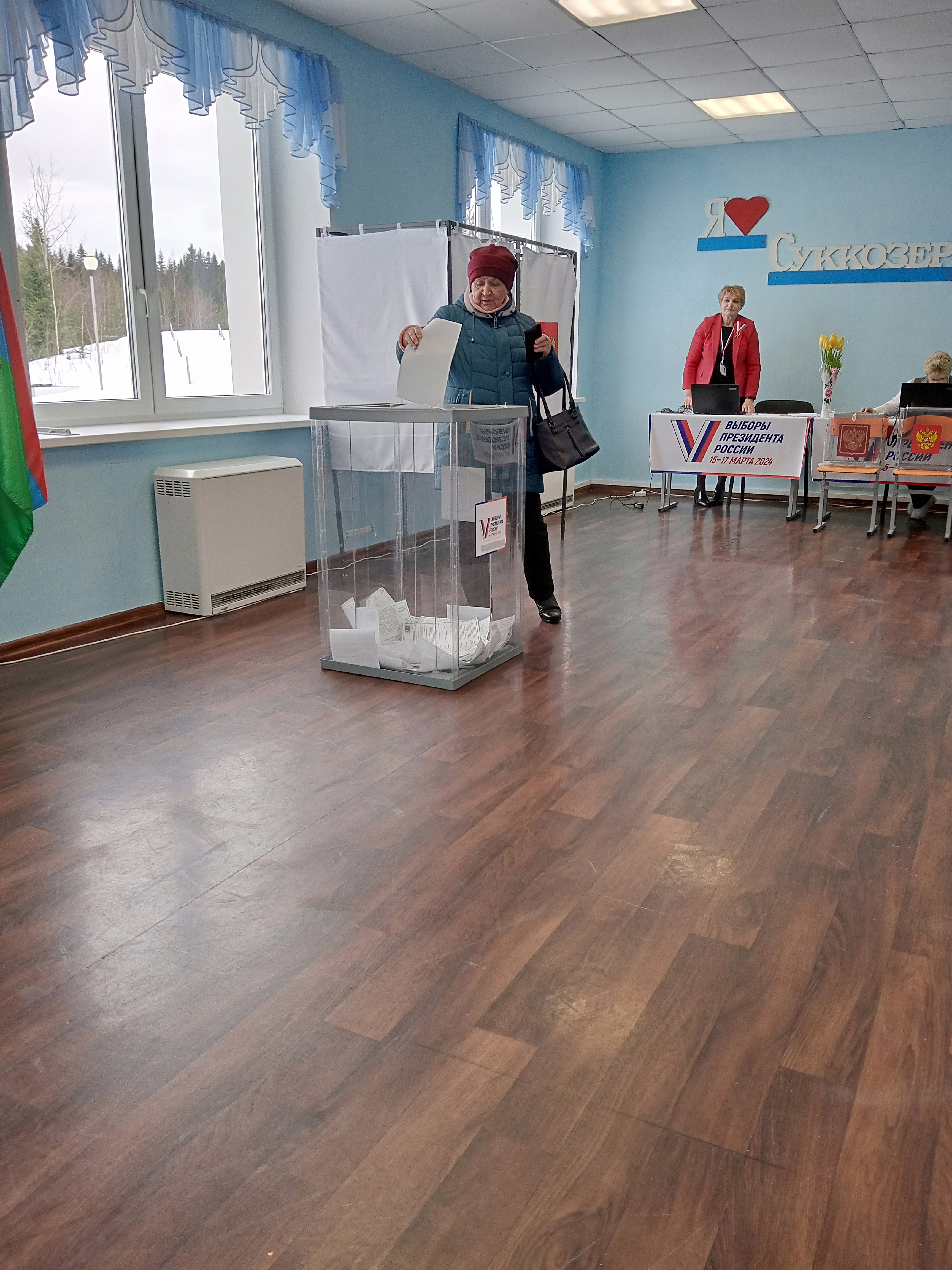 Сообщение наблюдателя — УИК №325, Республика Карелия