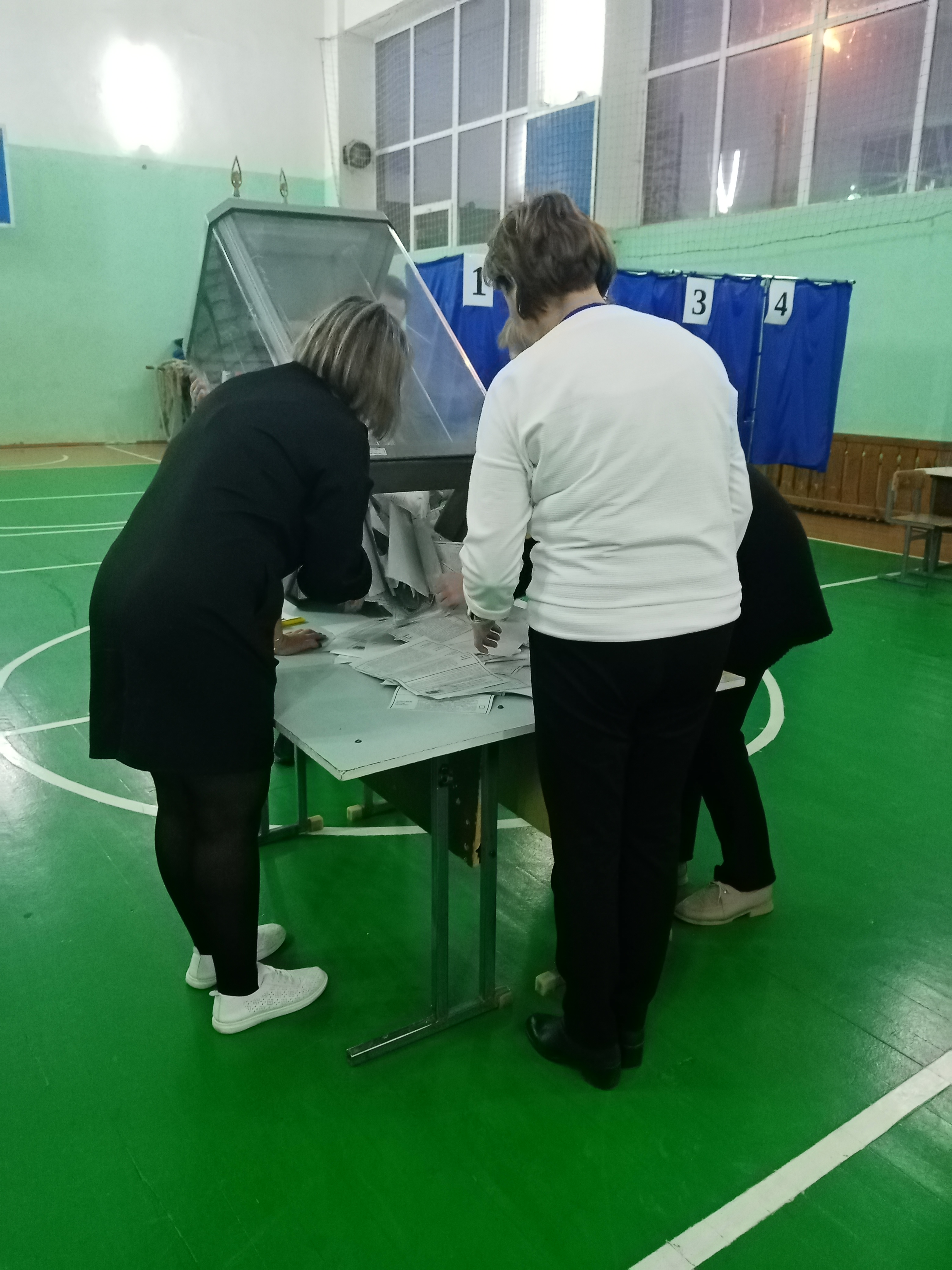 Сообщение наблюдателя — УИК №3416, Республика Башкортостан