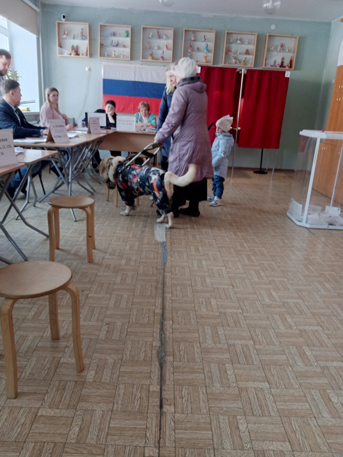 Сообщение наблюдателя — УИК №1189, Нижегородская область