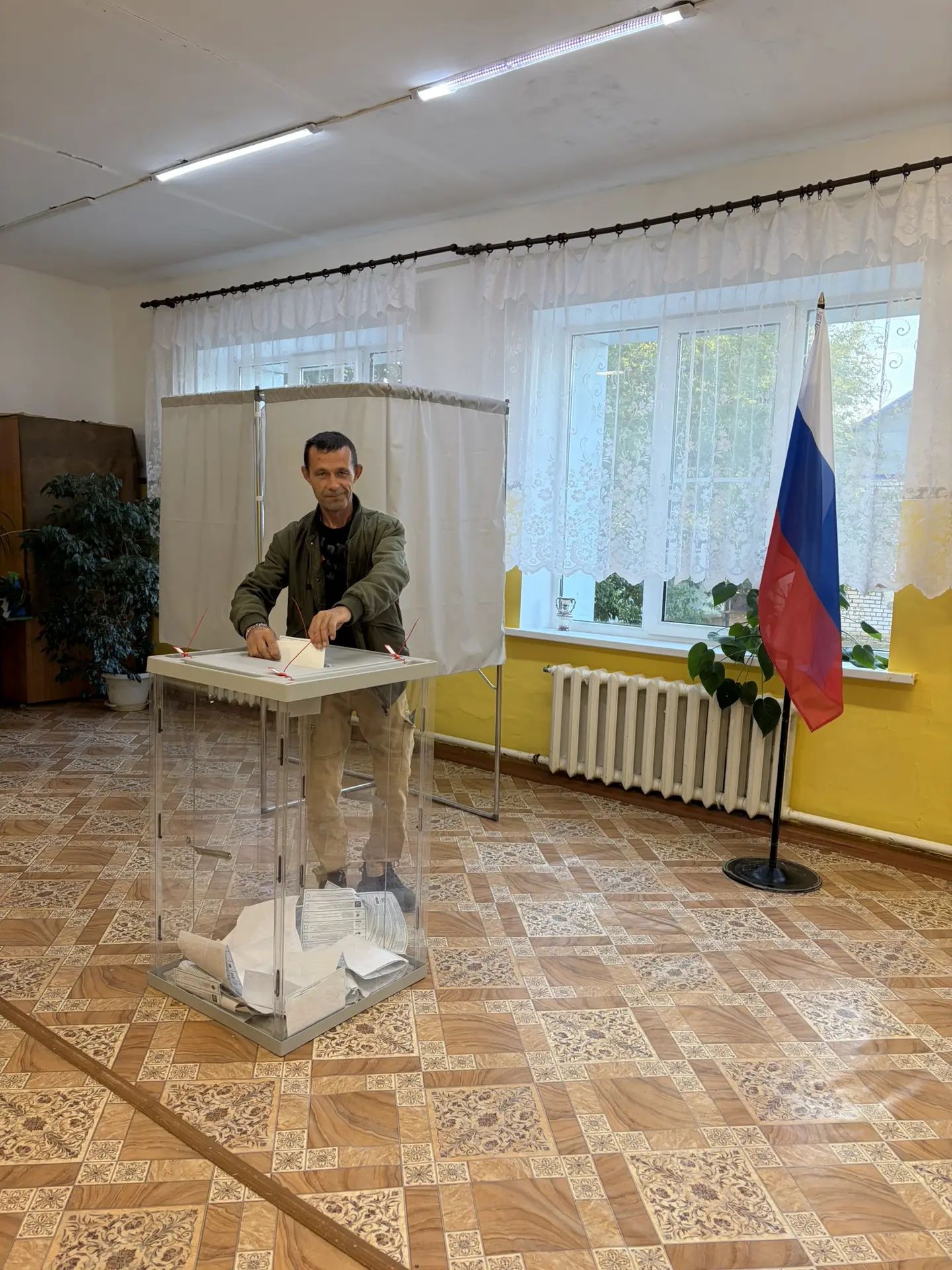 Сообщение — УИК №3528, Волгоградская область