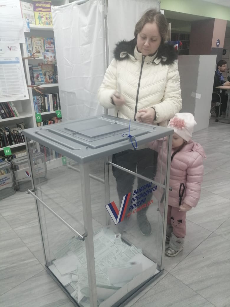 Сообщение наблюдателя — УИК №1286, Ставропольский край