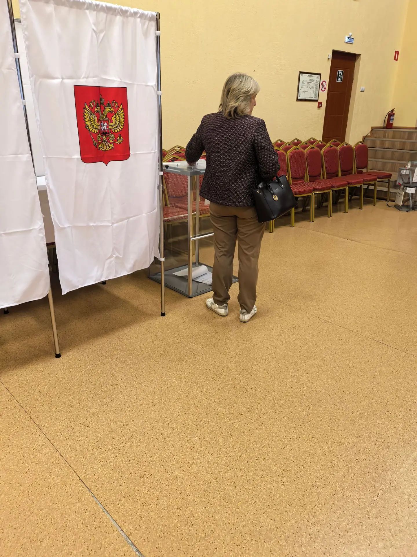 Сообщение — УИК №3296, Московская область