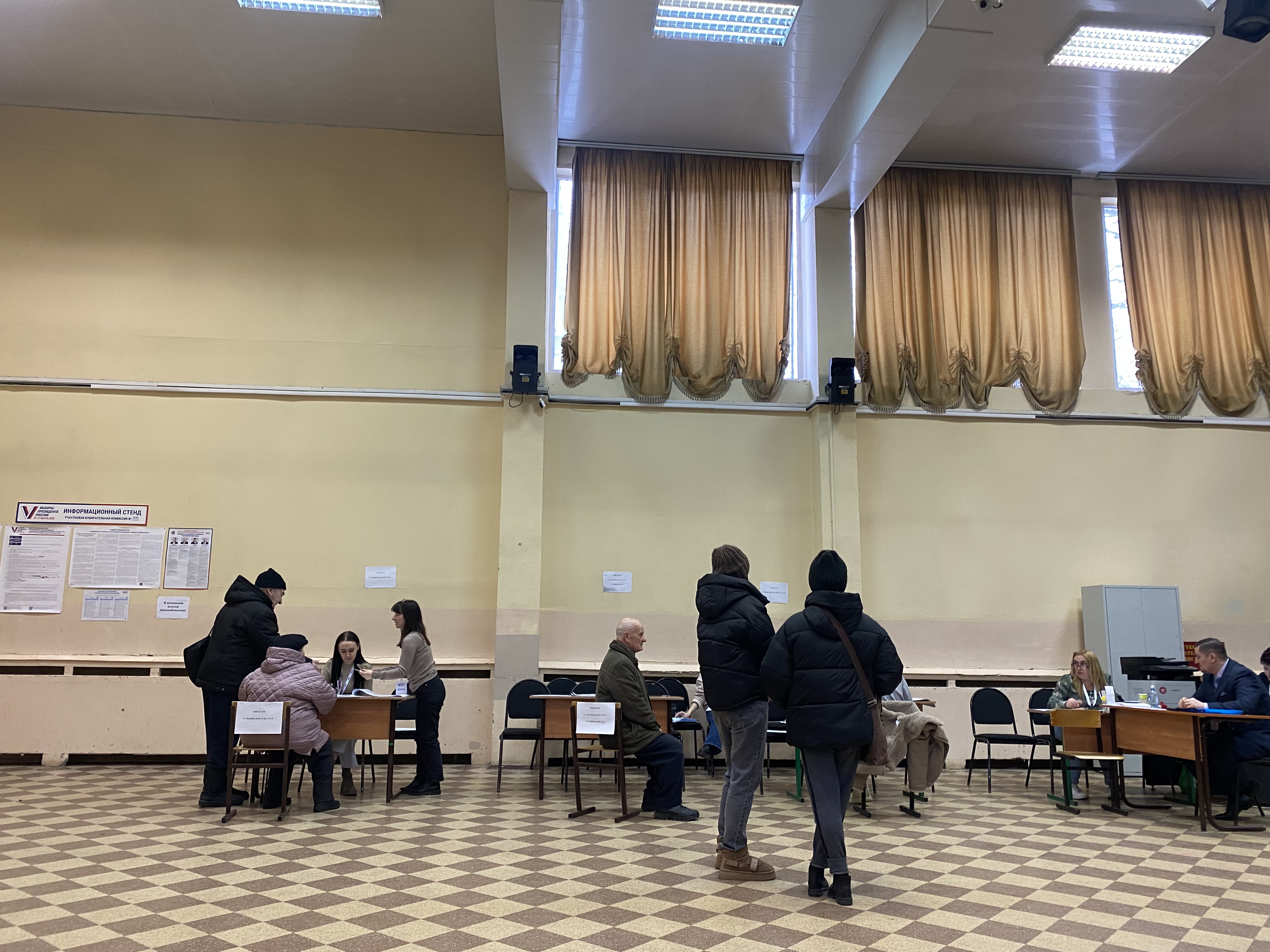 Сообщение наблюдателя — УИК №3153, Московская область