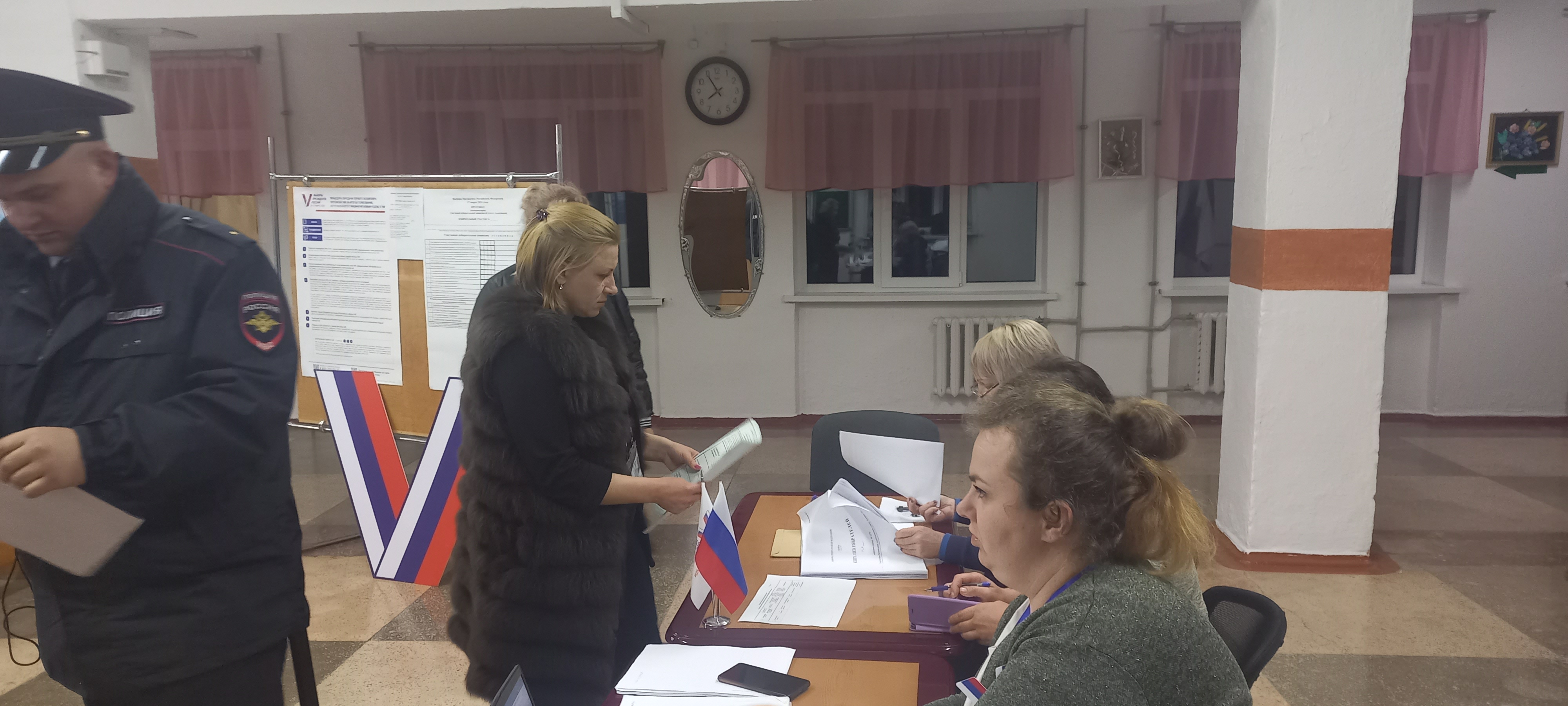 Сообщение наблюдателя — УИК №1276, Республика Крым