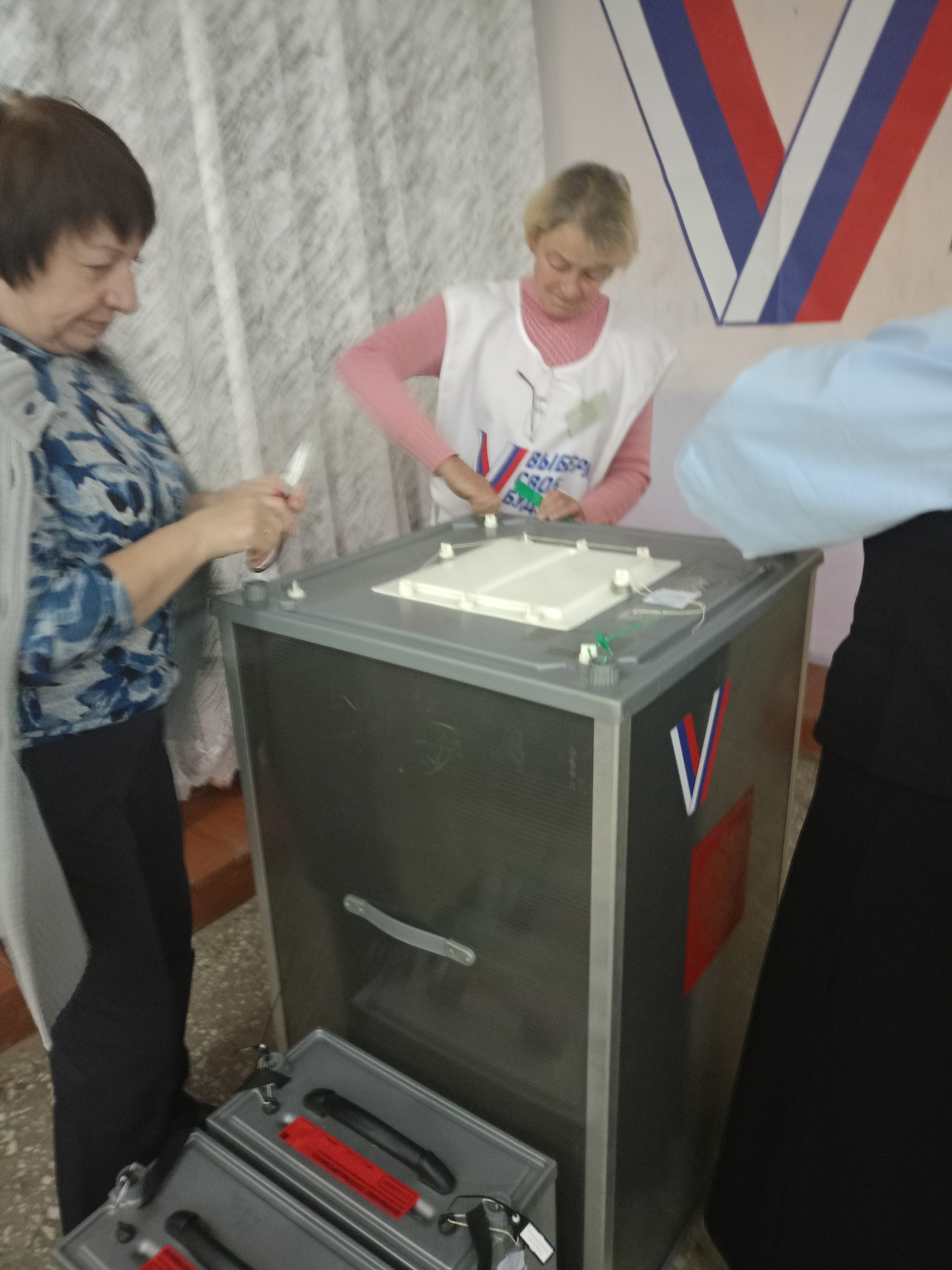 Сообщение наблюдателя — УИК №372, Республика Коми