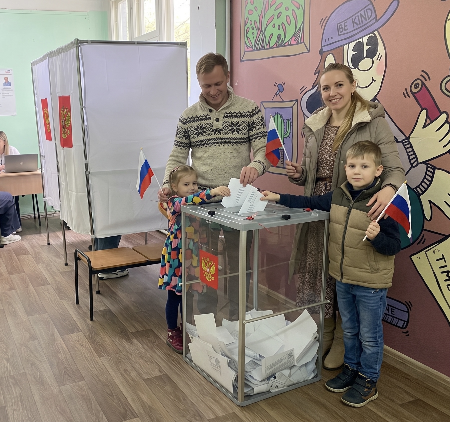 Сообщение — УИК №509, Московская область