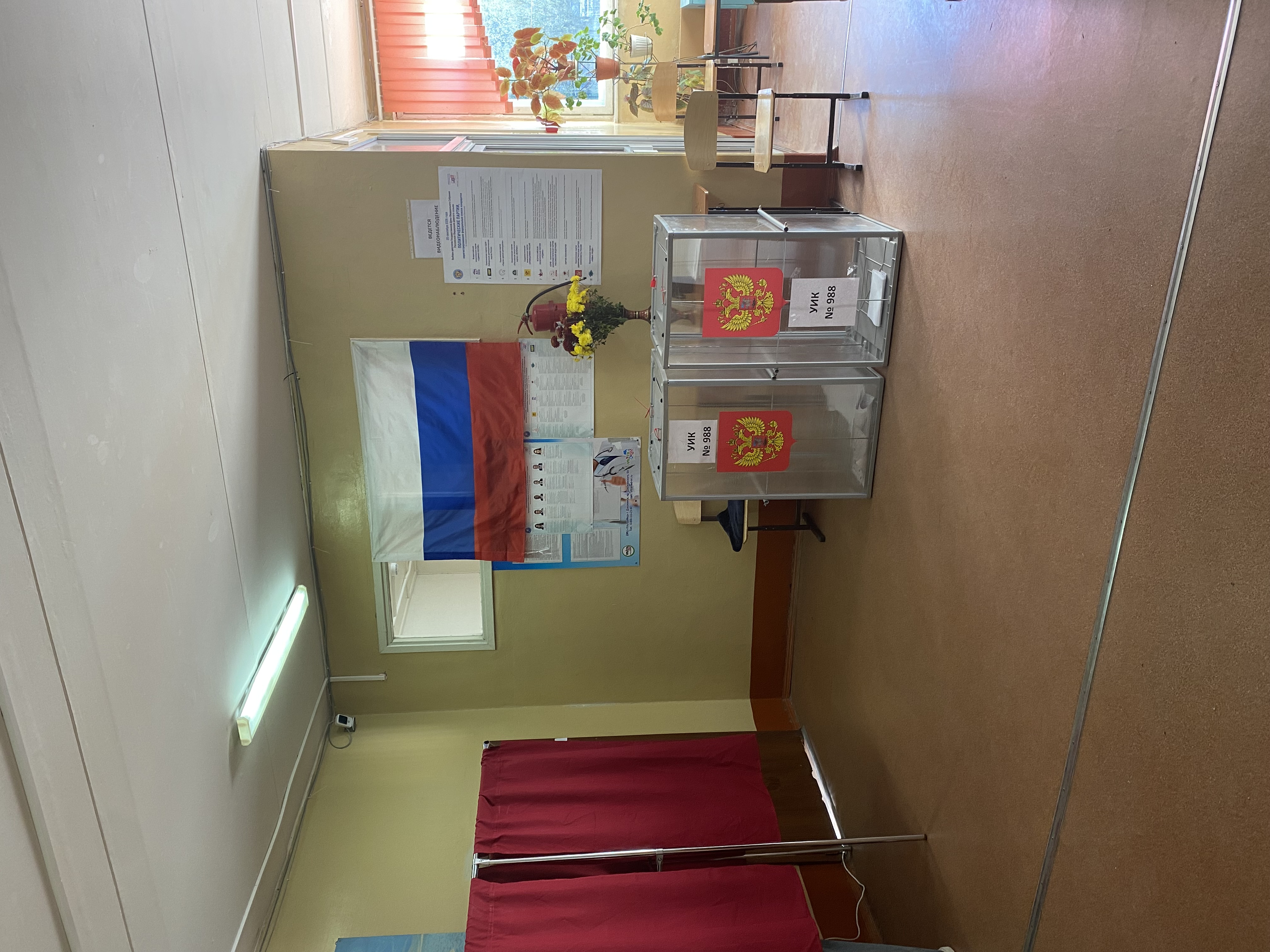 Сообщение — УИК №988, Нижегородская область