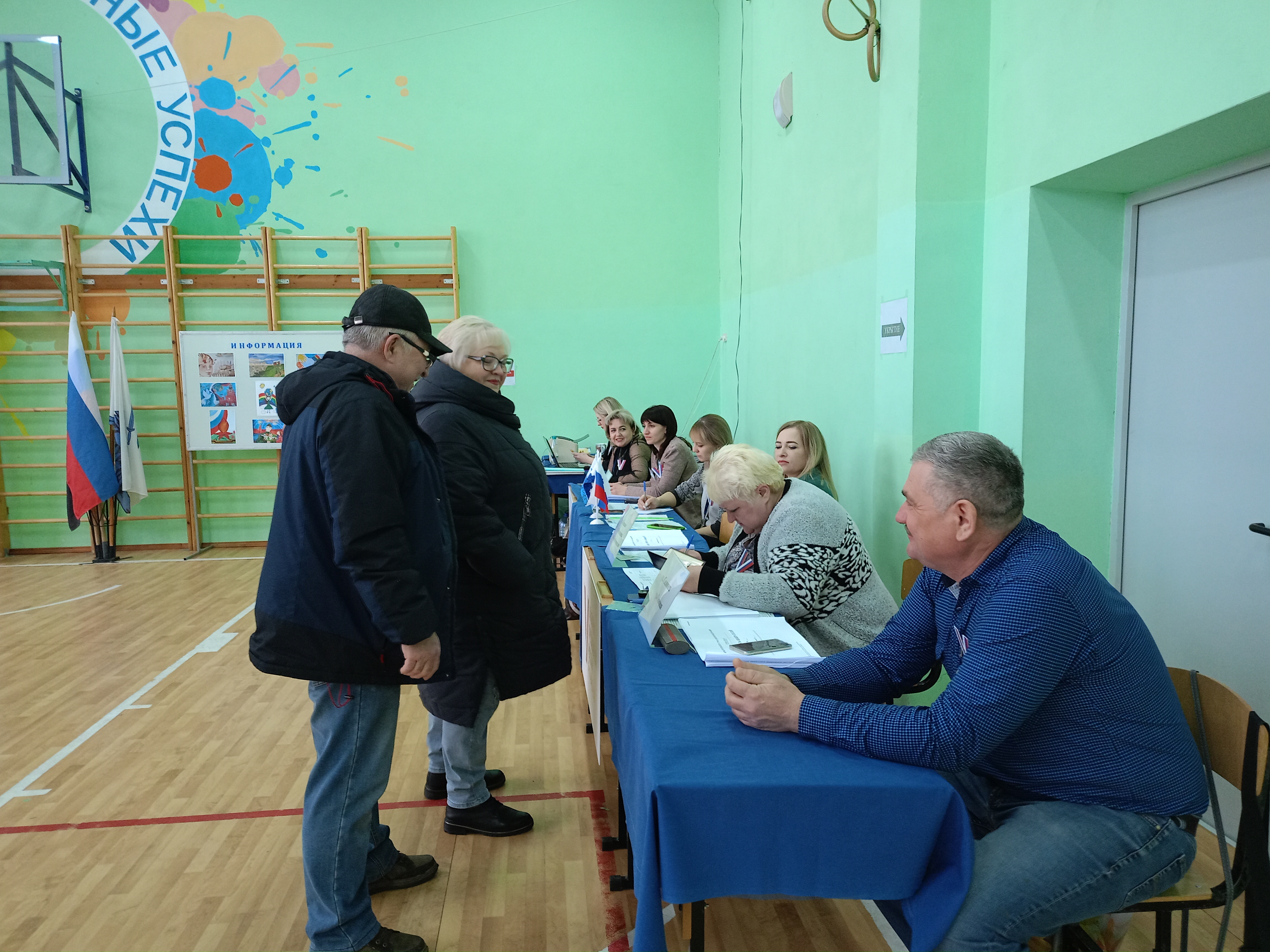 Сообщение наблюдателя — УИК №1193, Белгородская область