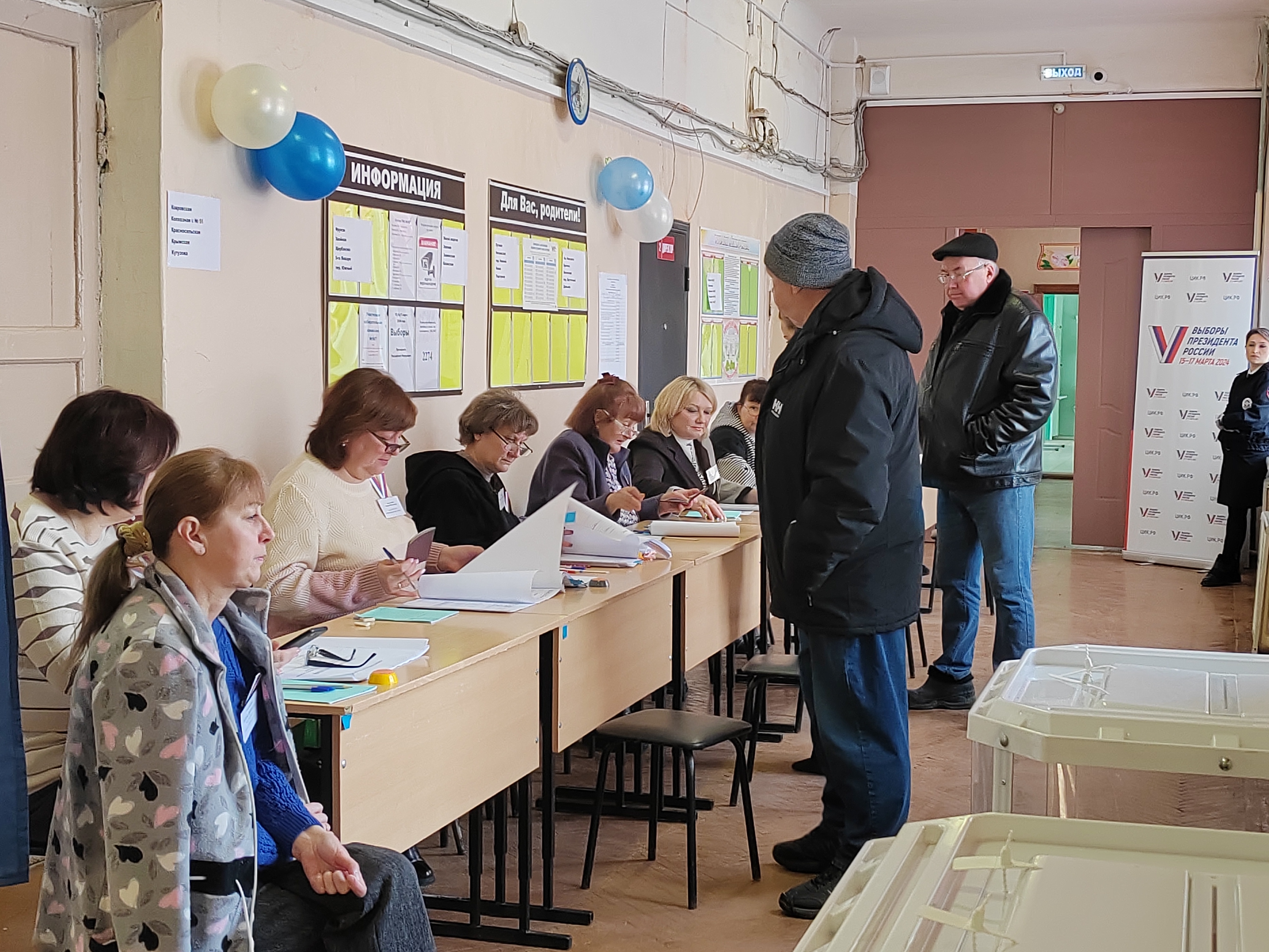 Сообщение наблюдателя — УИК №567, Владимирская область