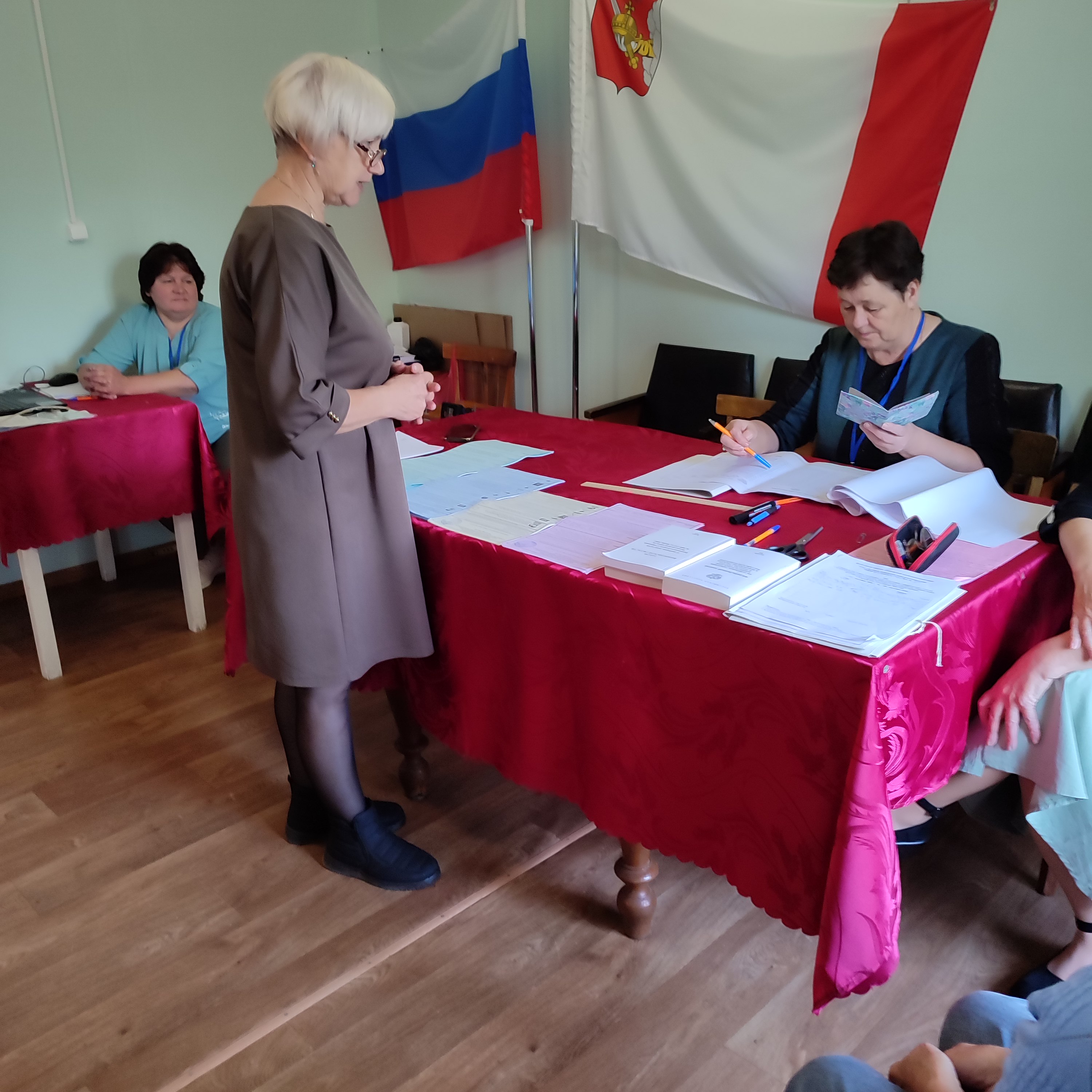 Сообщение — УИК №637, Вологодская область
