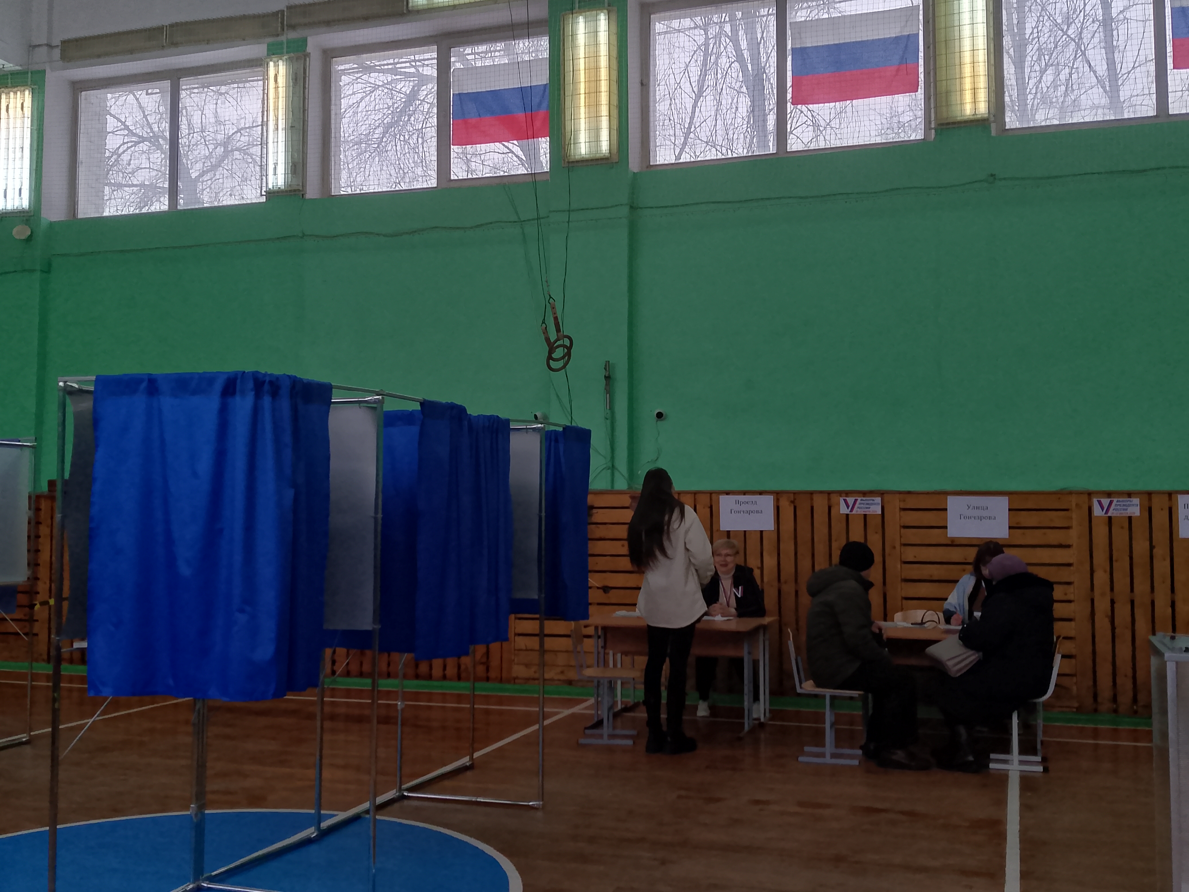 Сообщение наблюдателя — УИК №59, Пензенская область