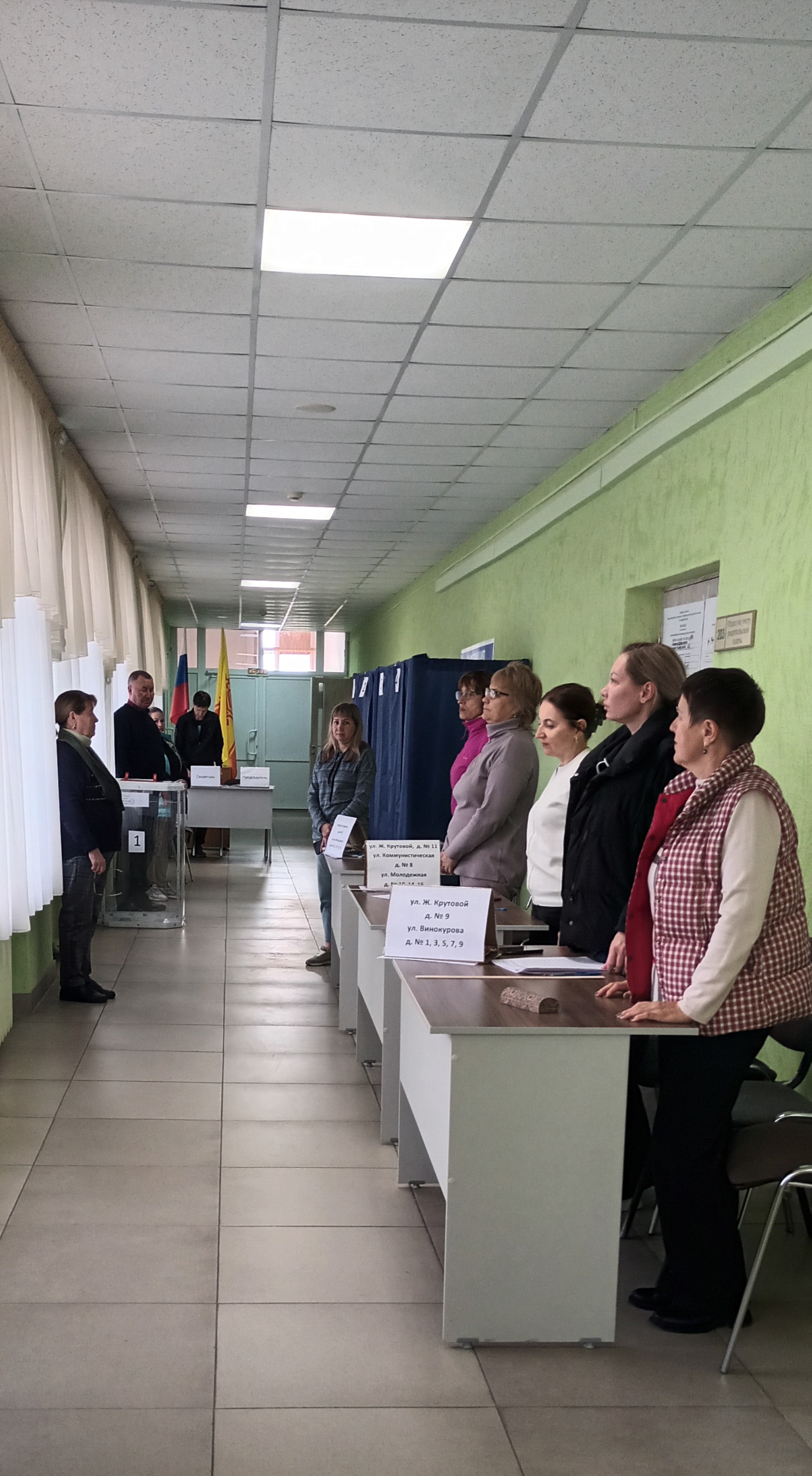 Сообщение наблюдателя — УИК №1304, Чувашская Республика — Чувашия