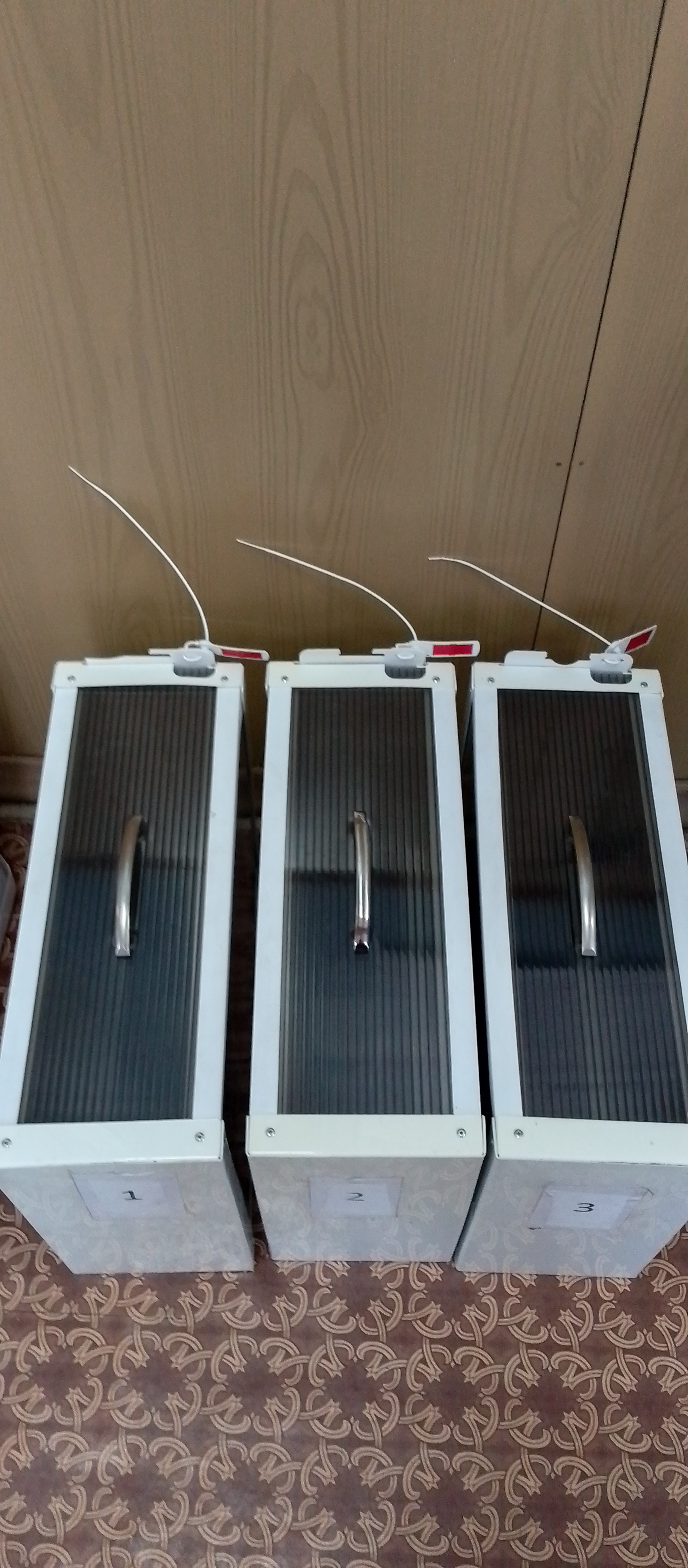 Сообщение наблюдателя — УИК №3731, Воронежская область
