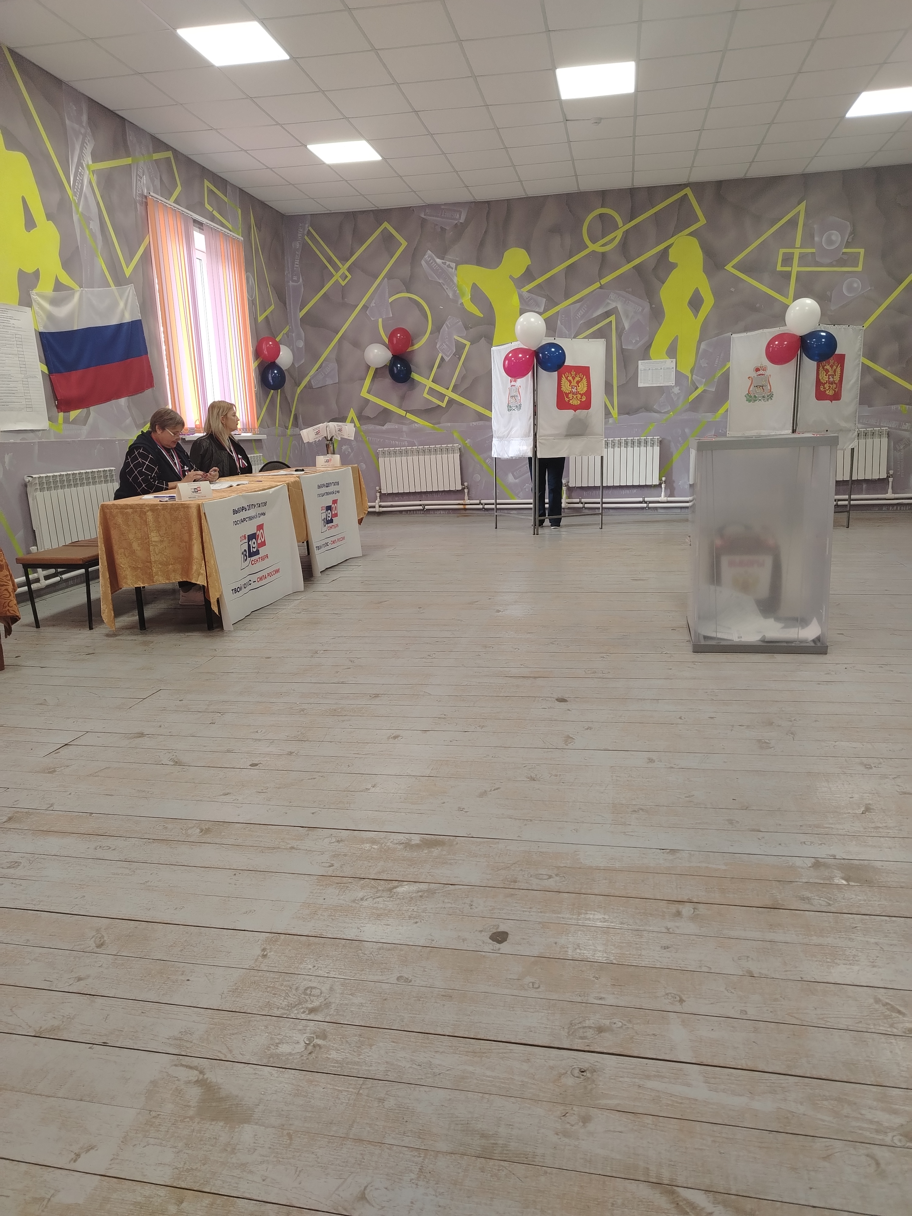 Сообщение — УИК №153, Смоленская область