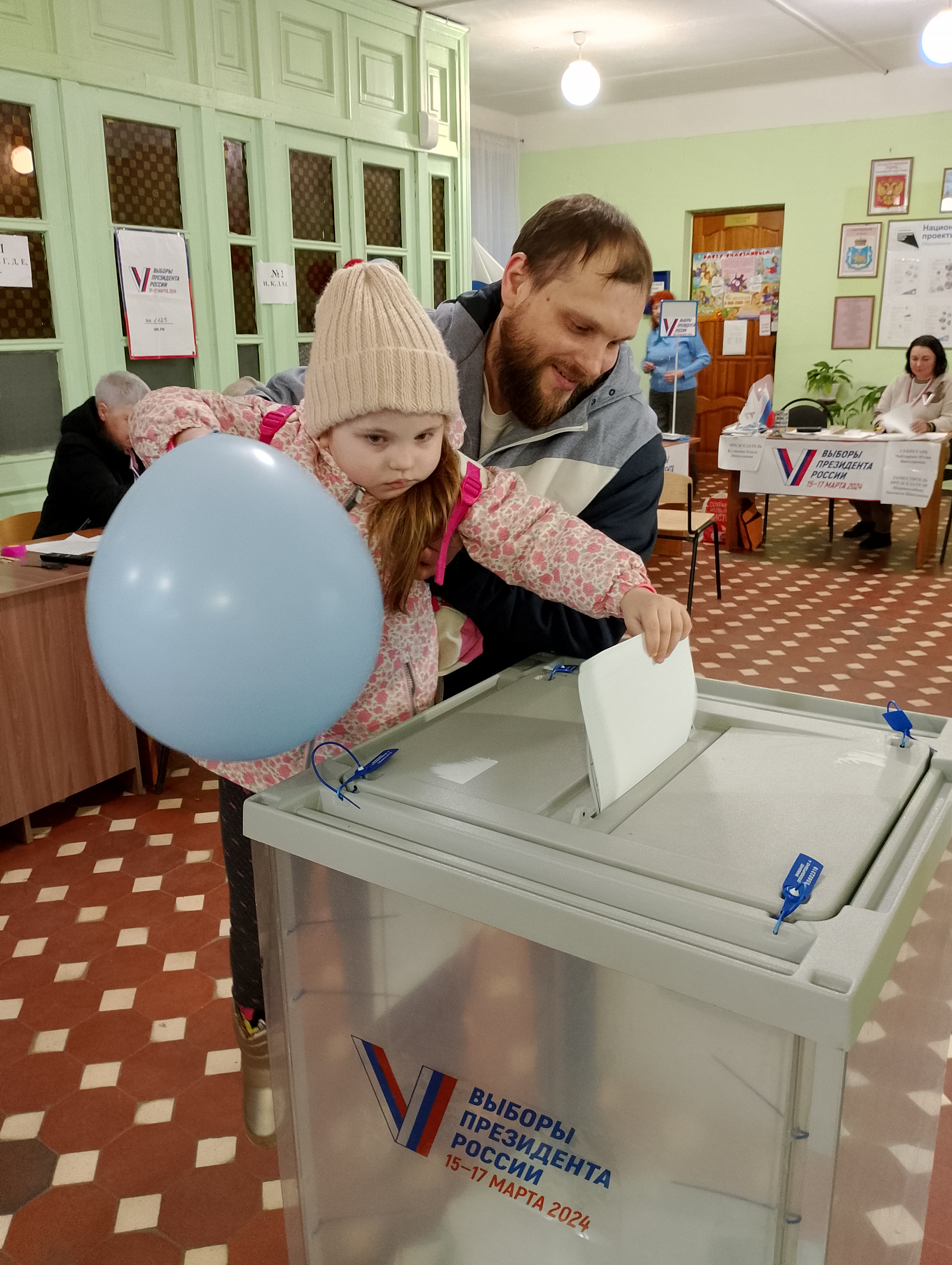 Сообщение наблюдателя — УИК №125, Псковская область