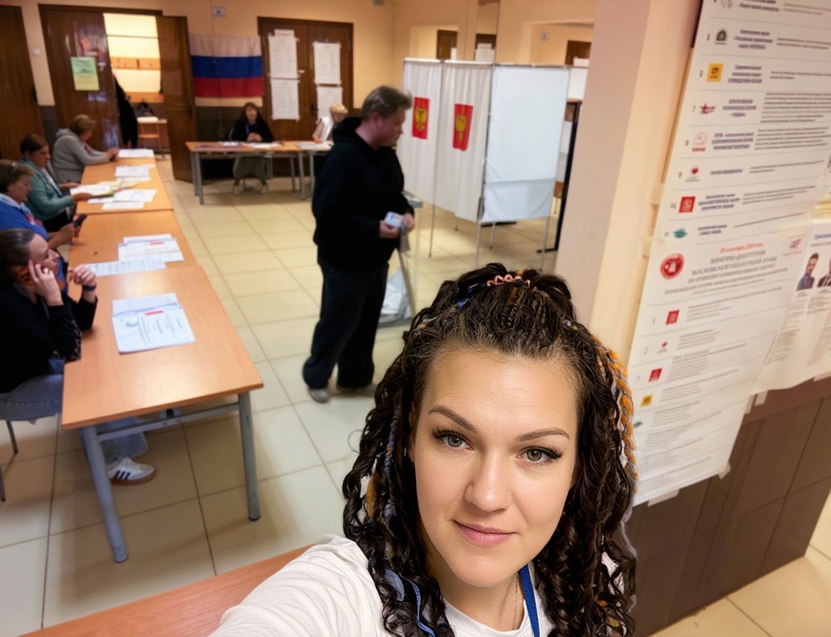 Сообщение — УИК №2806, Московская область