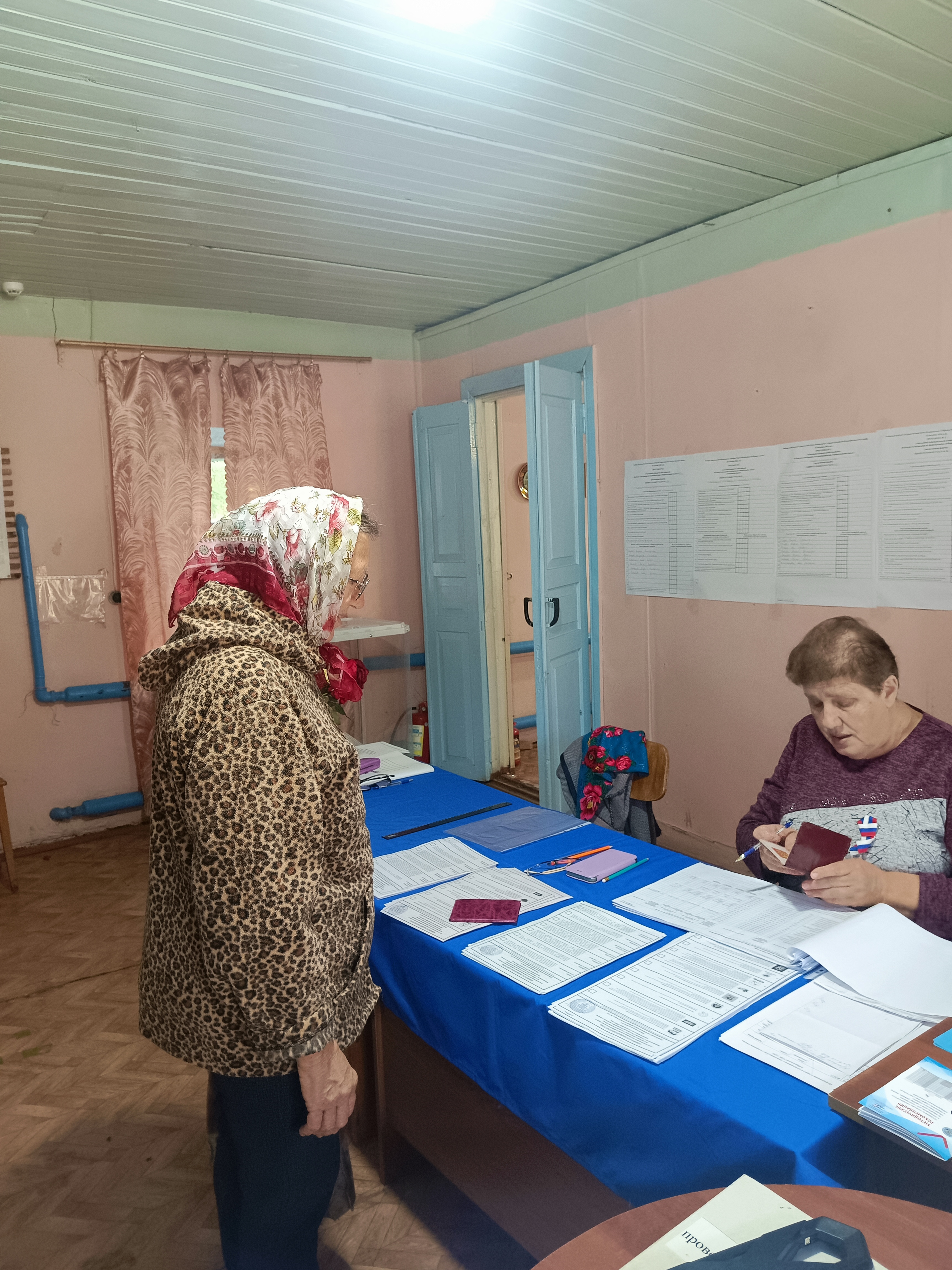 Сообщение — УИК №1630, Нижегородская область