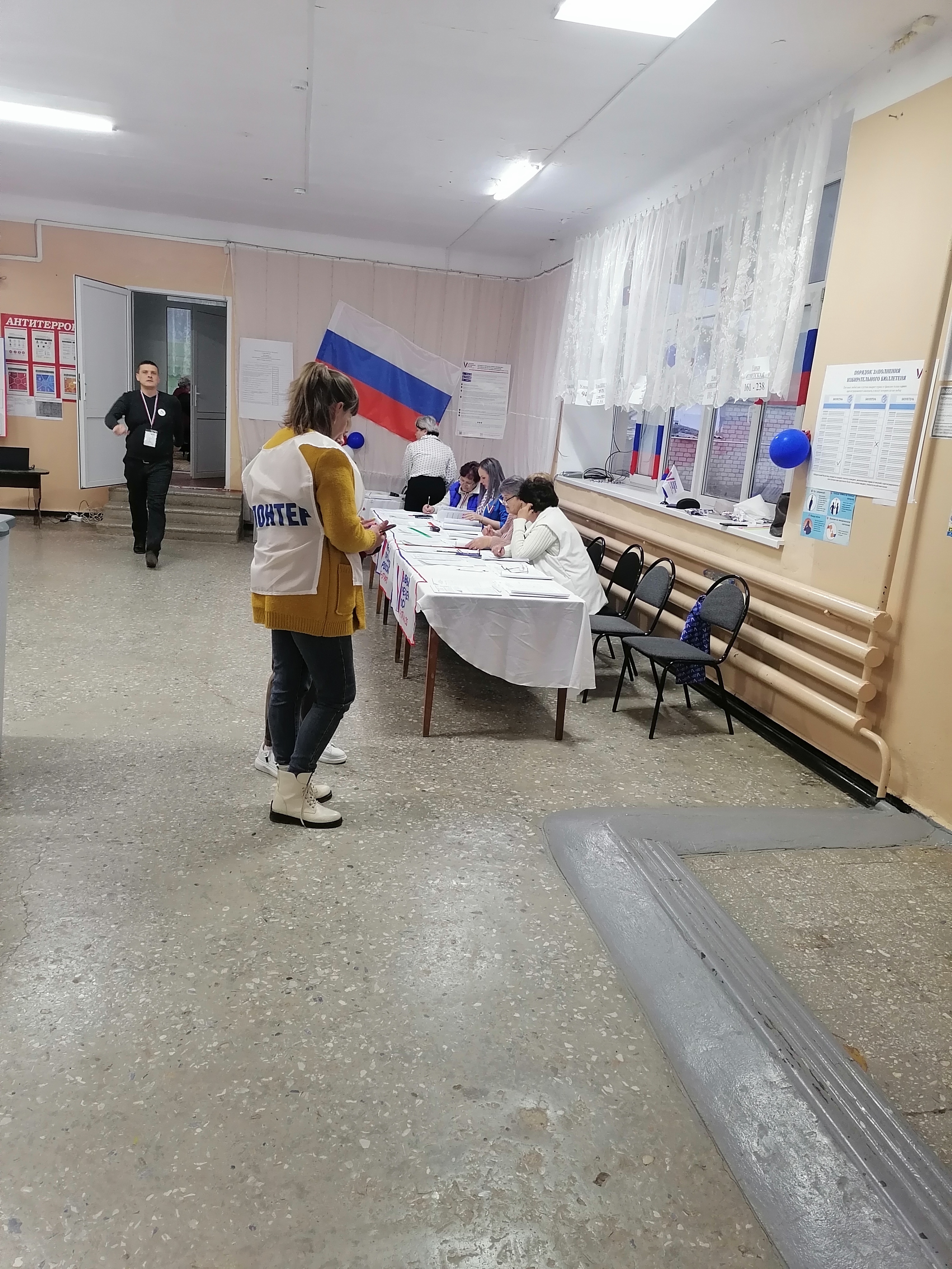 Сообщение наблюдателя — УИК №237, Ставропольский край