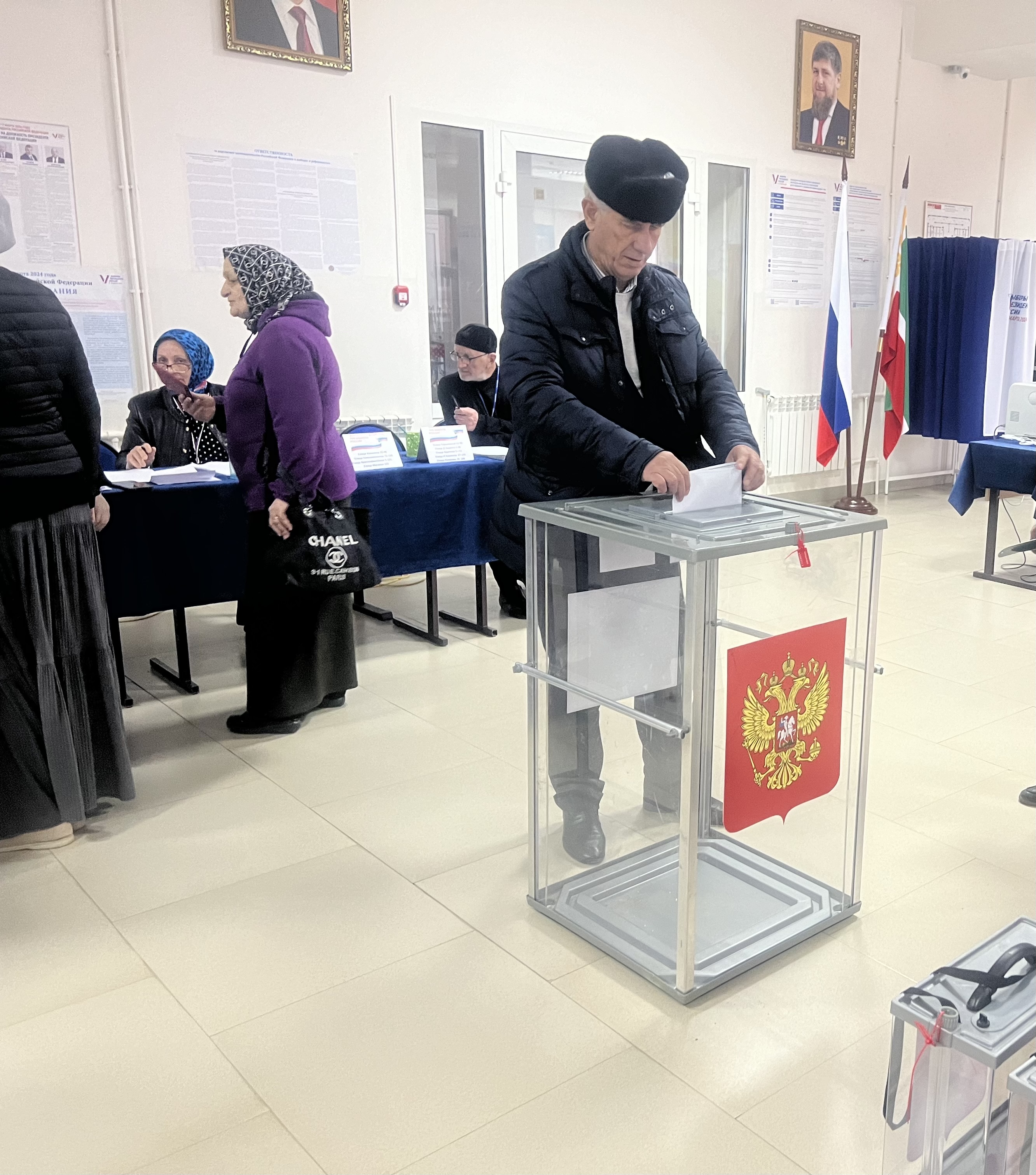 Сообщение наблюдателя — УИК №260, Чеченская Республика
