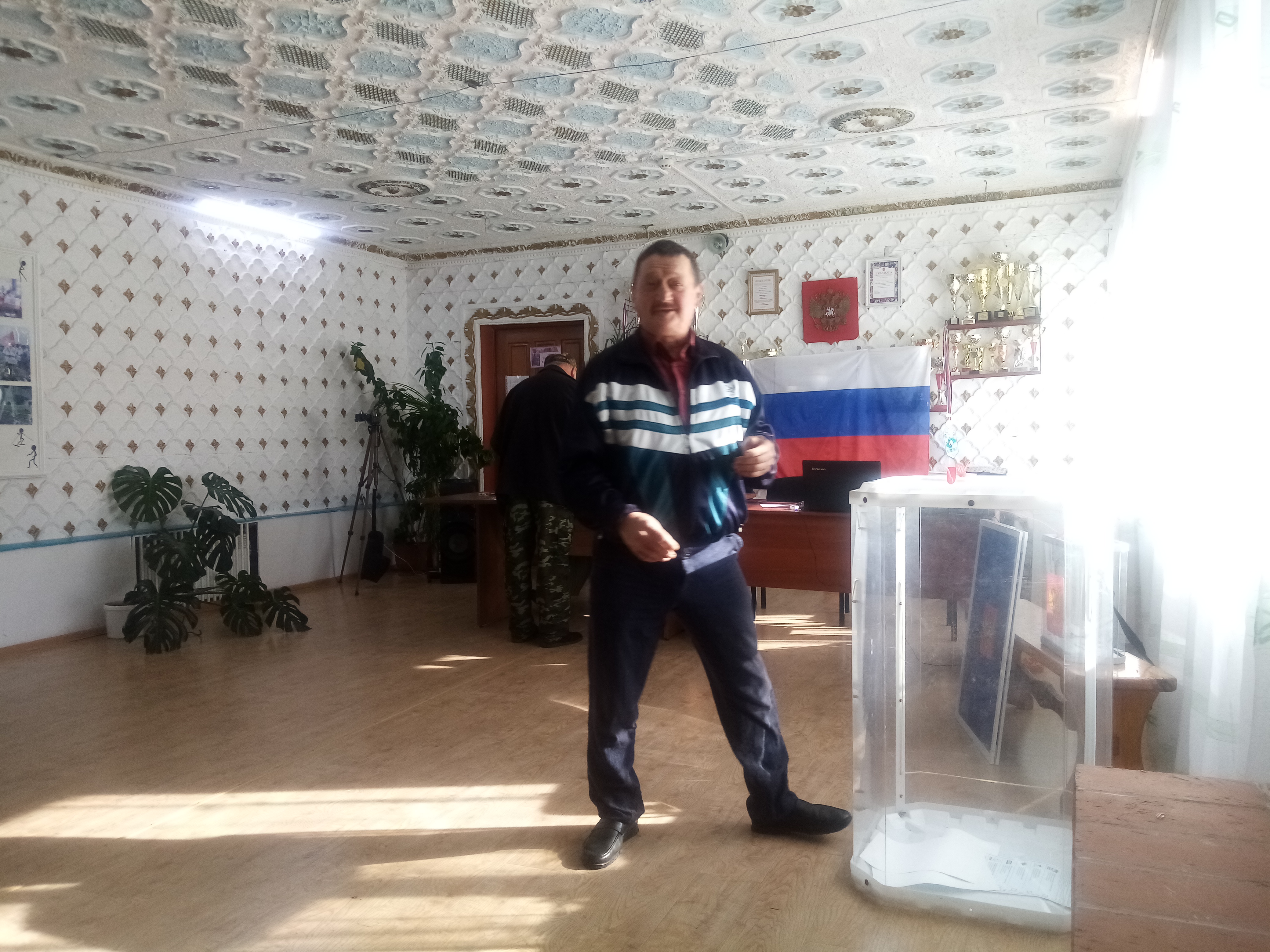 Сообщение наблюдателя — УИК №307, Челябинская область