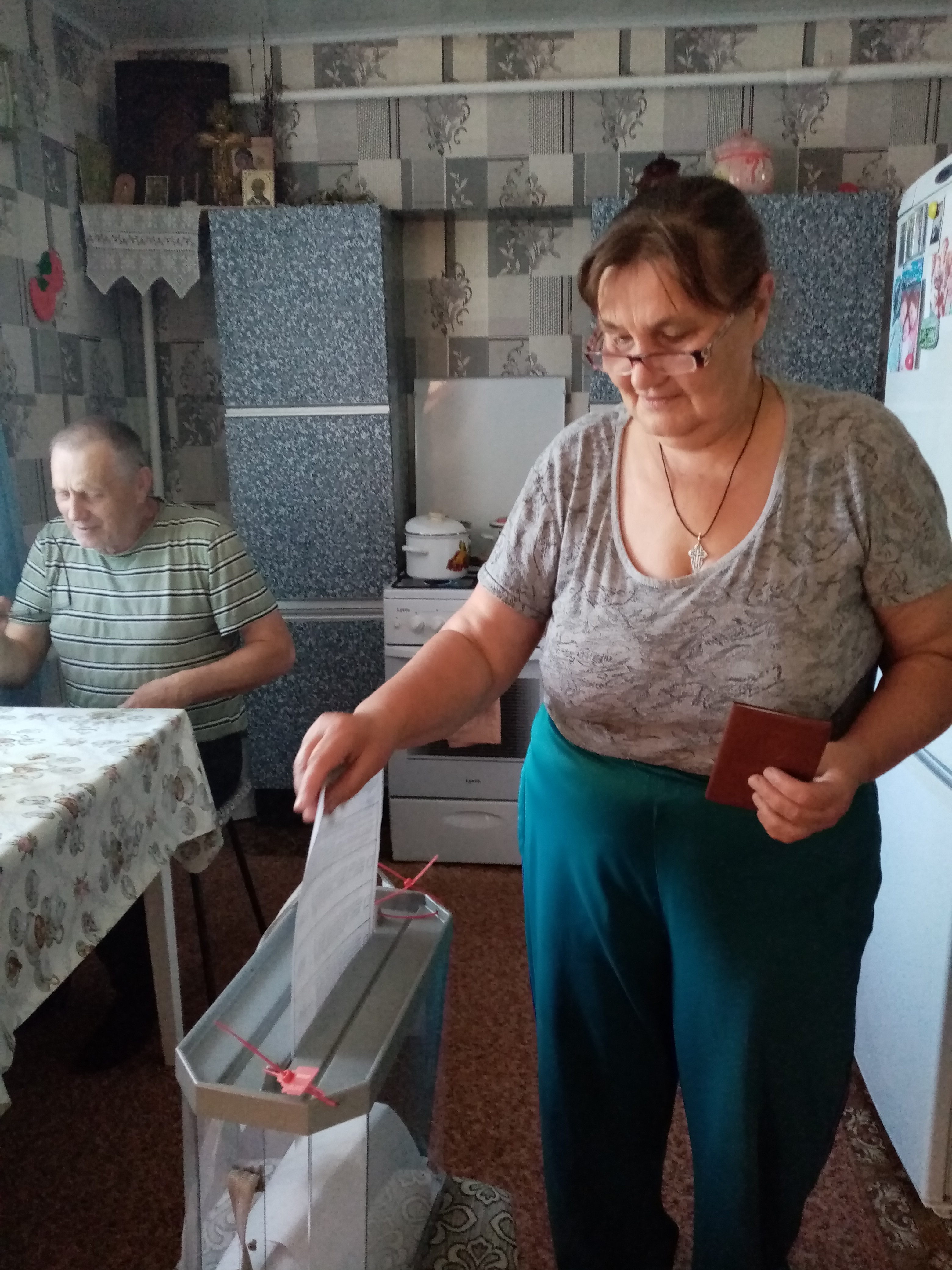 Сообщение наблюдателя — УИК №2033, Нижегородская область