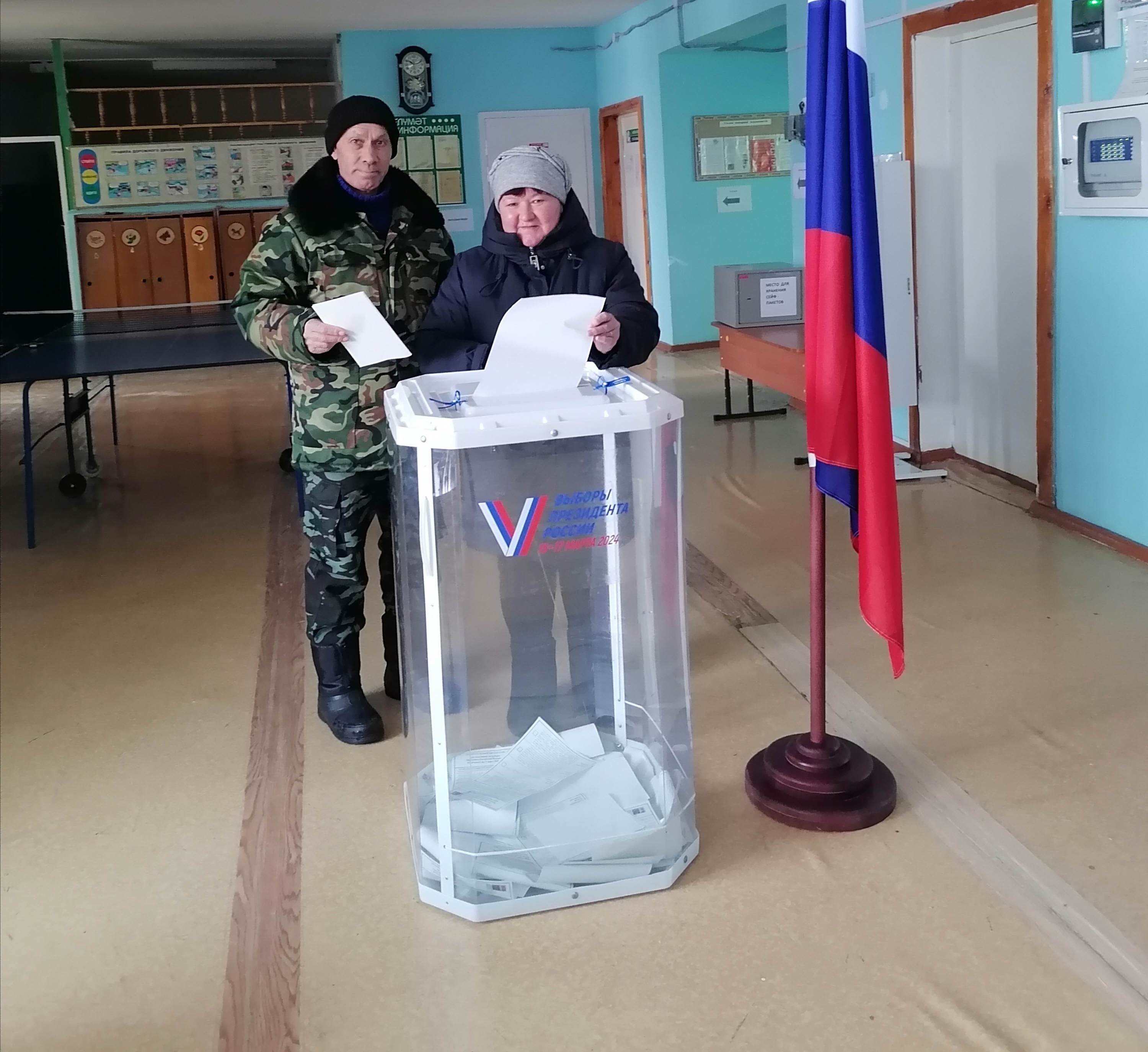 Сообщение наблюдателя — УИК №3381, Республика Башкортостан