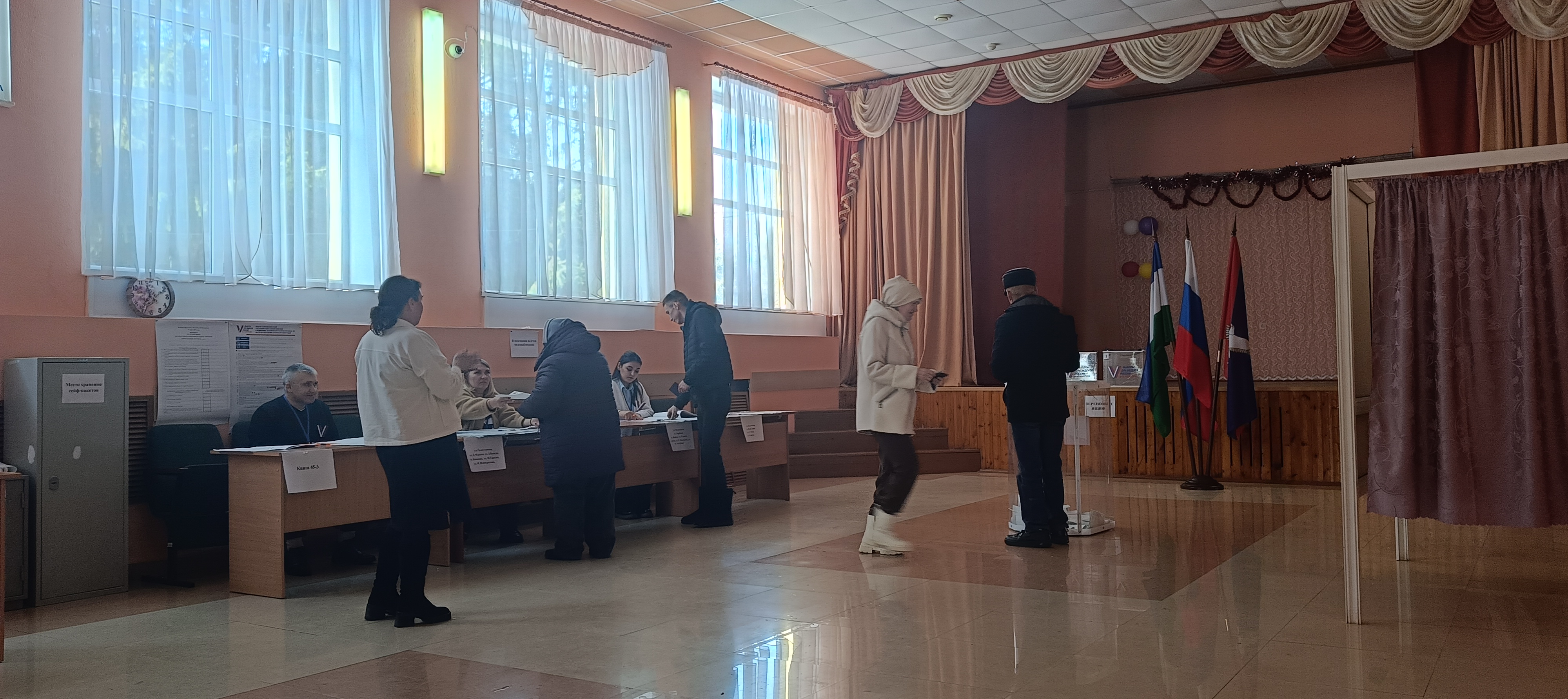 Сообщение наблюдателя — УИК №2305, Республика Башкортостан
