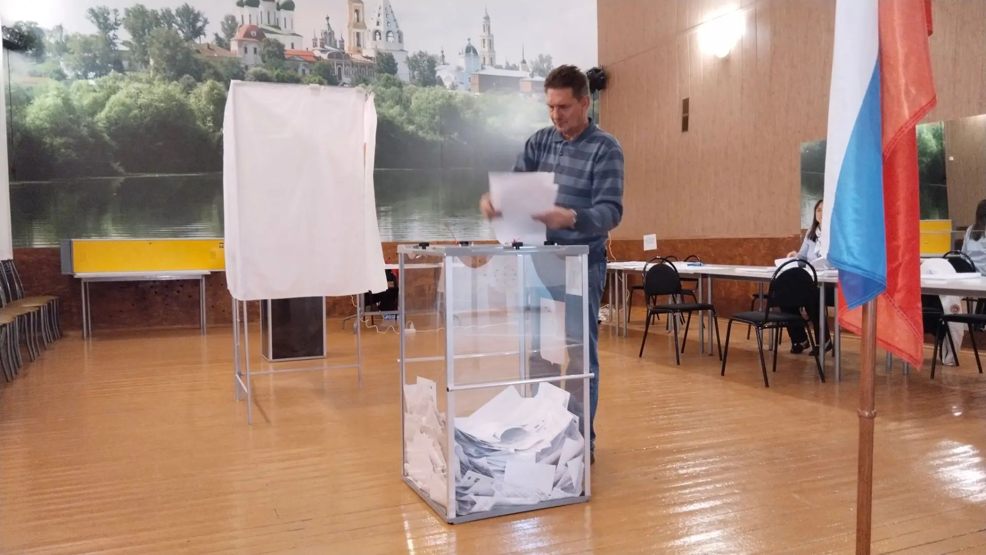 Сообщение — УИК №960, Московская область