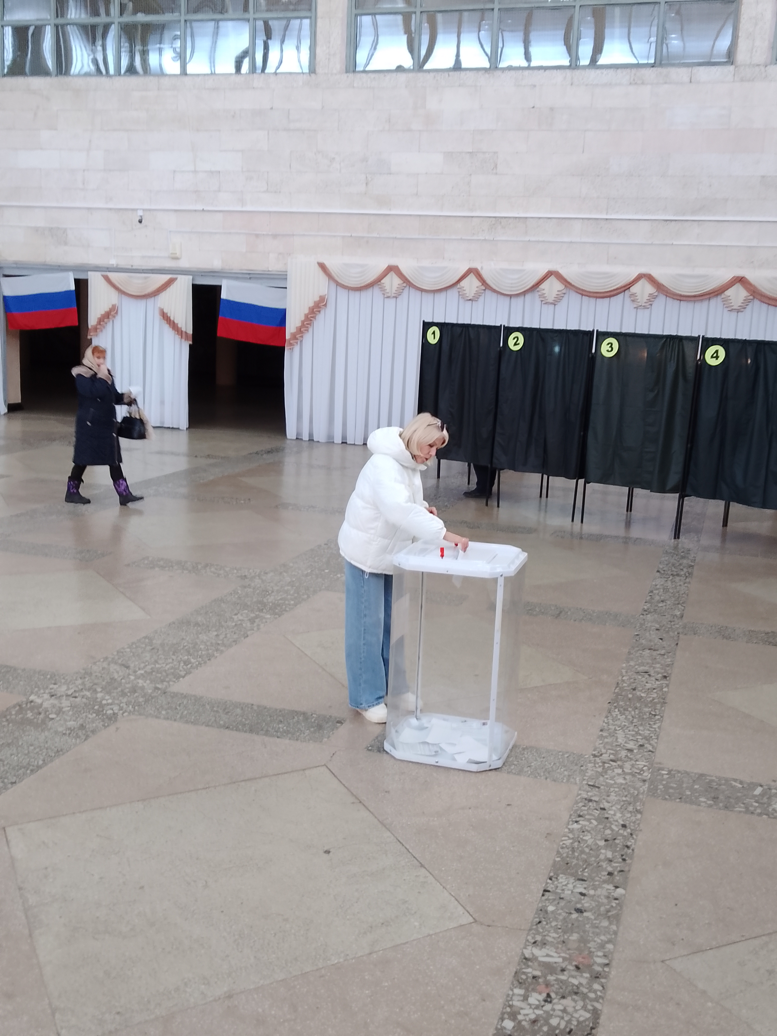 Сообщение наблюдателя — УИК №2057, Нижегородская область