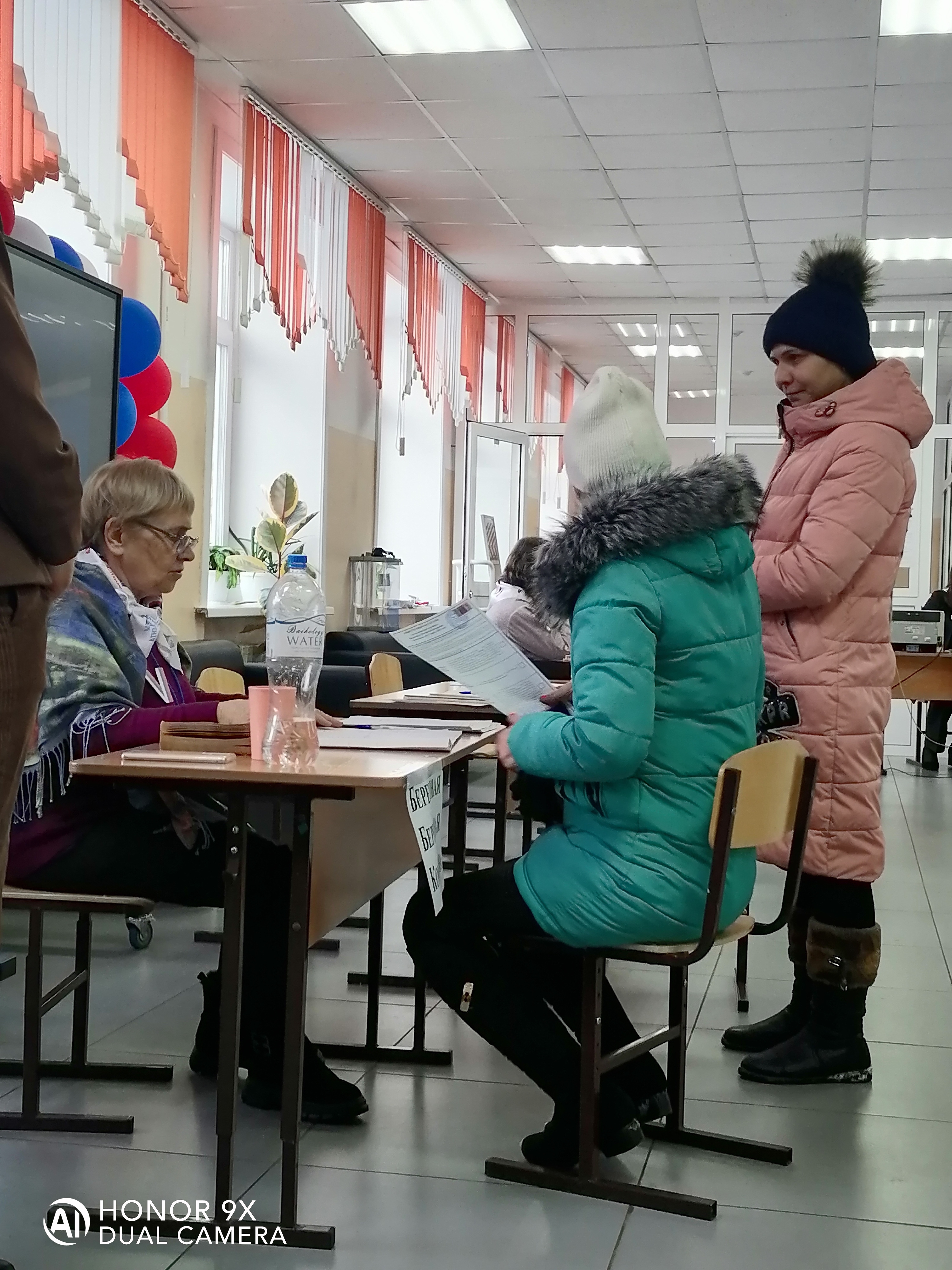 Сообщение наблюдателя — УИК №1799, Иркутская область