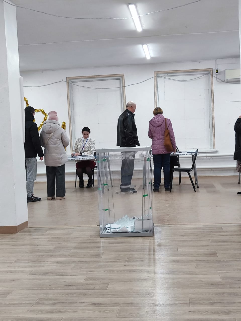 Сообщение наблюдателя — УИК №3110, Волгоградская область