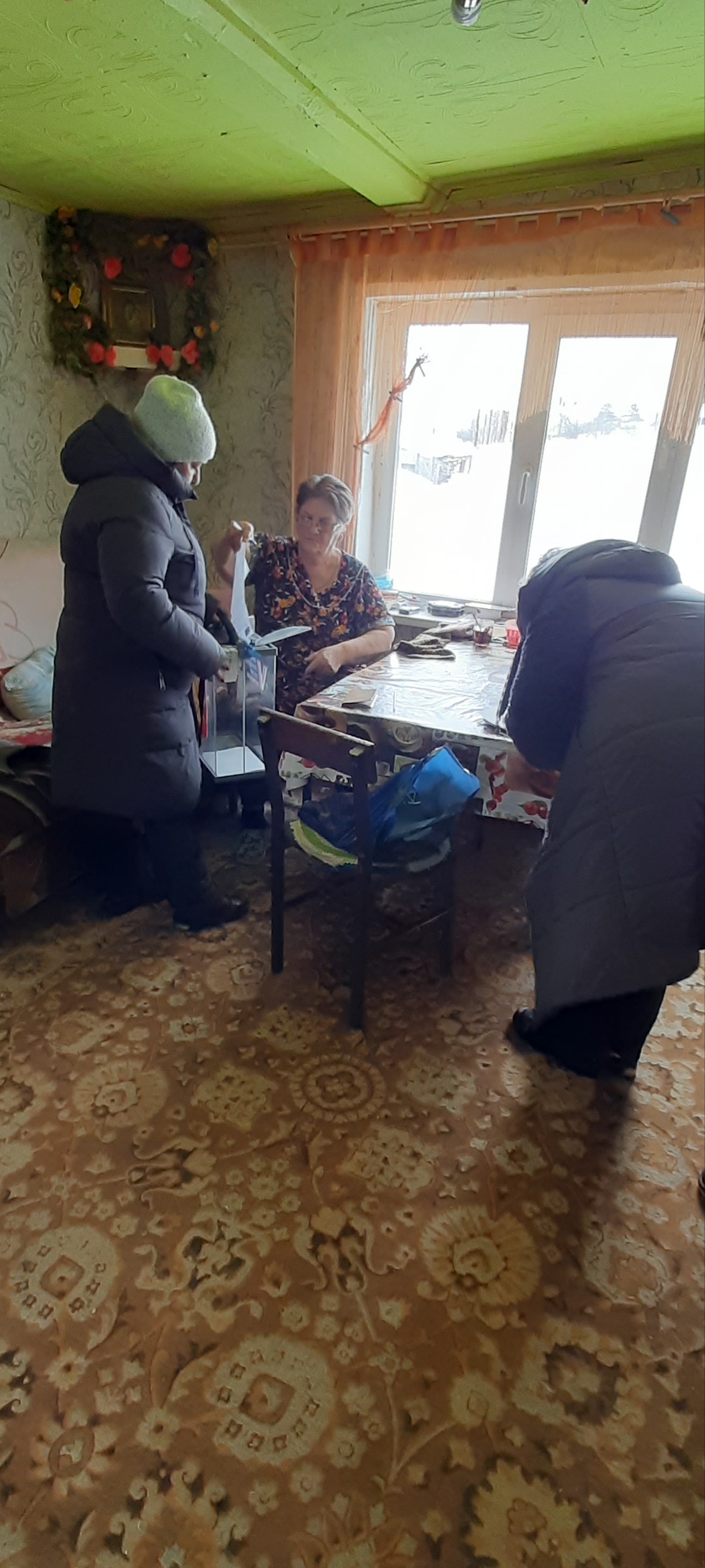 Сообщение наблюдателя — УИК №4725, Самарская область