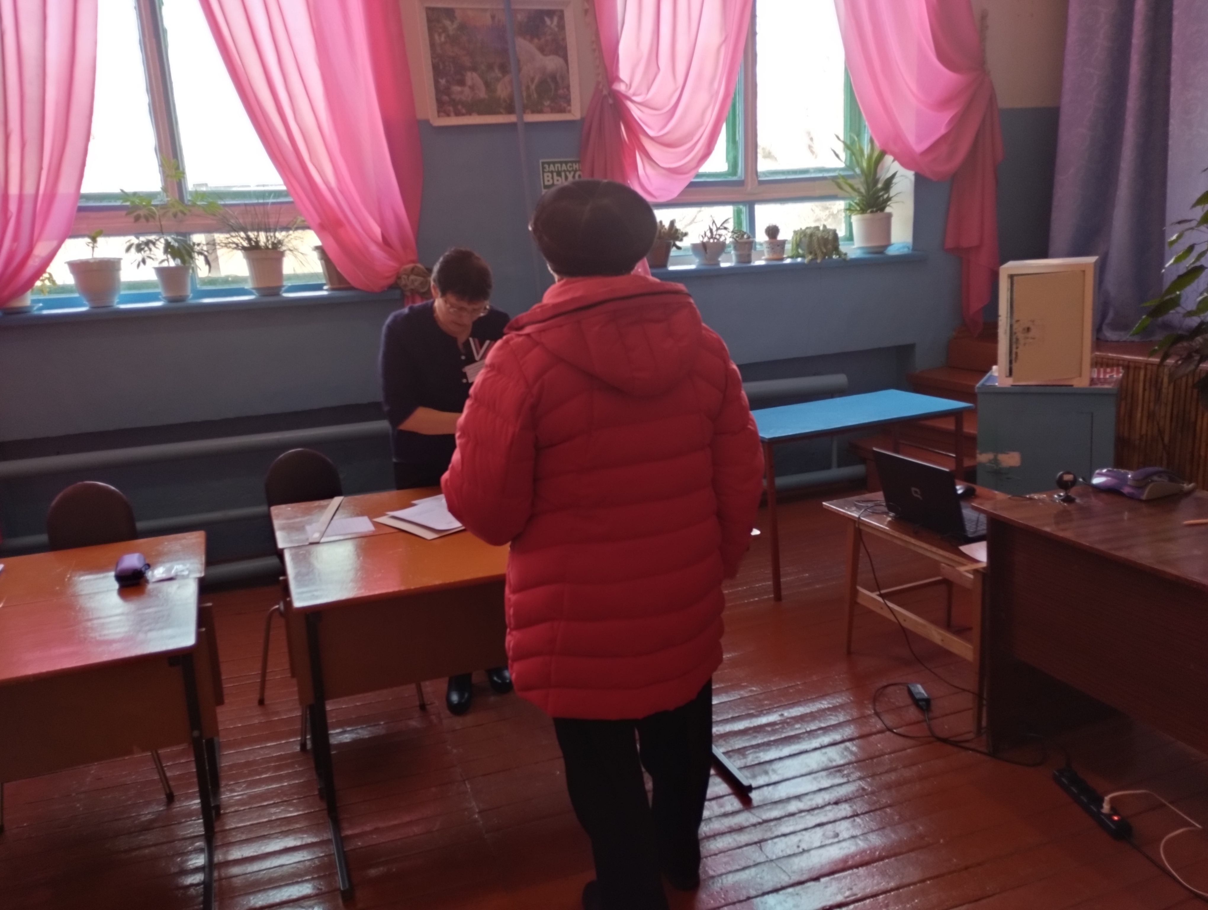 Сообщение наблюдателя — УИК №443, Саратовская область