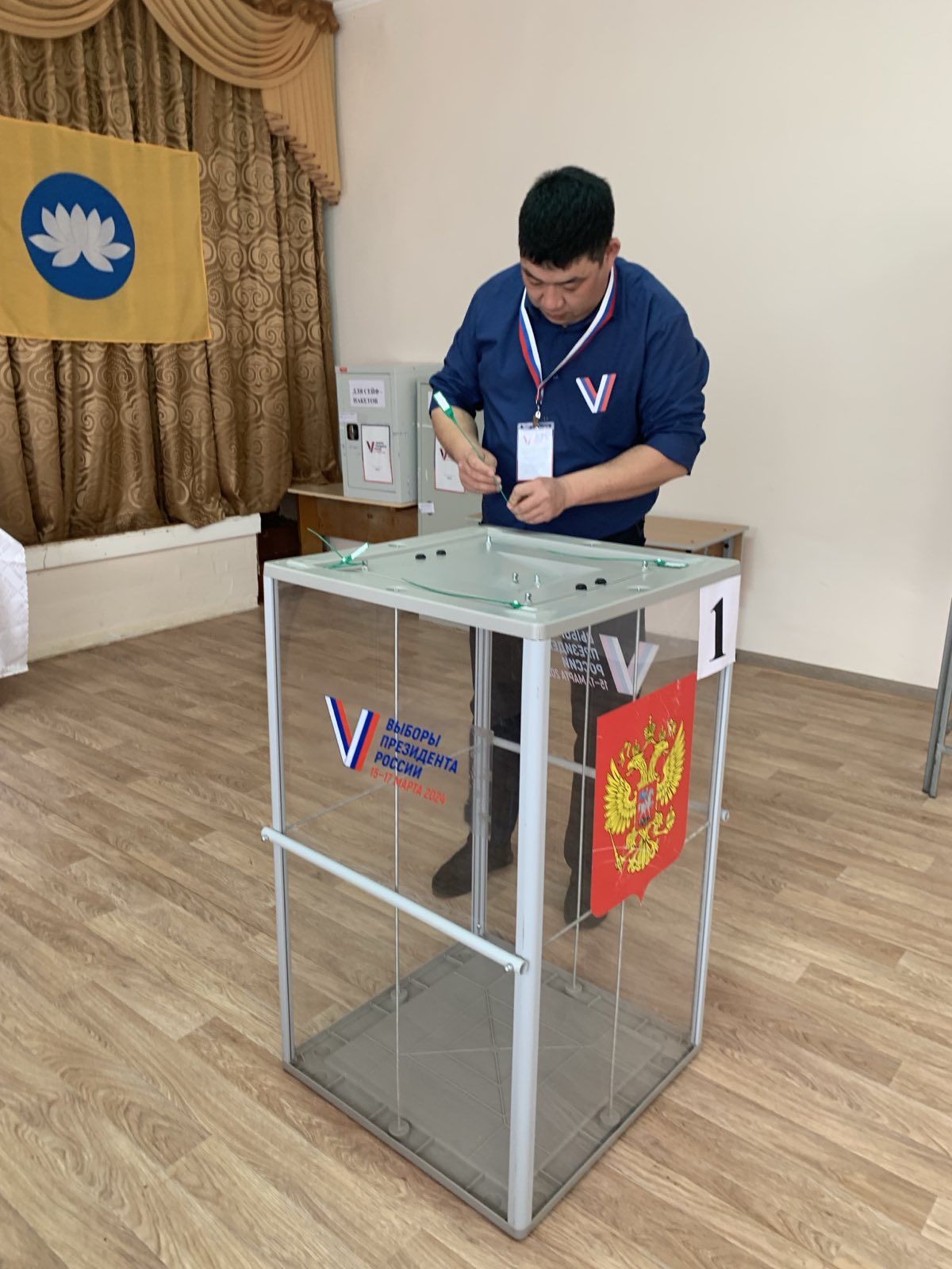 Сообщение наблюдателя — УИК №62, Республика Калмыкия