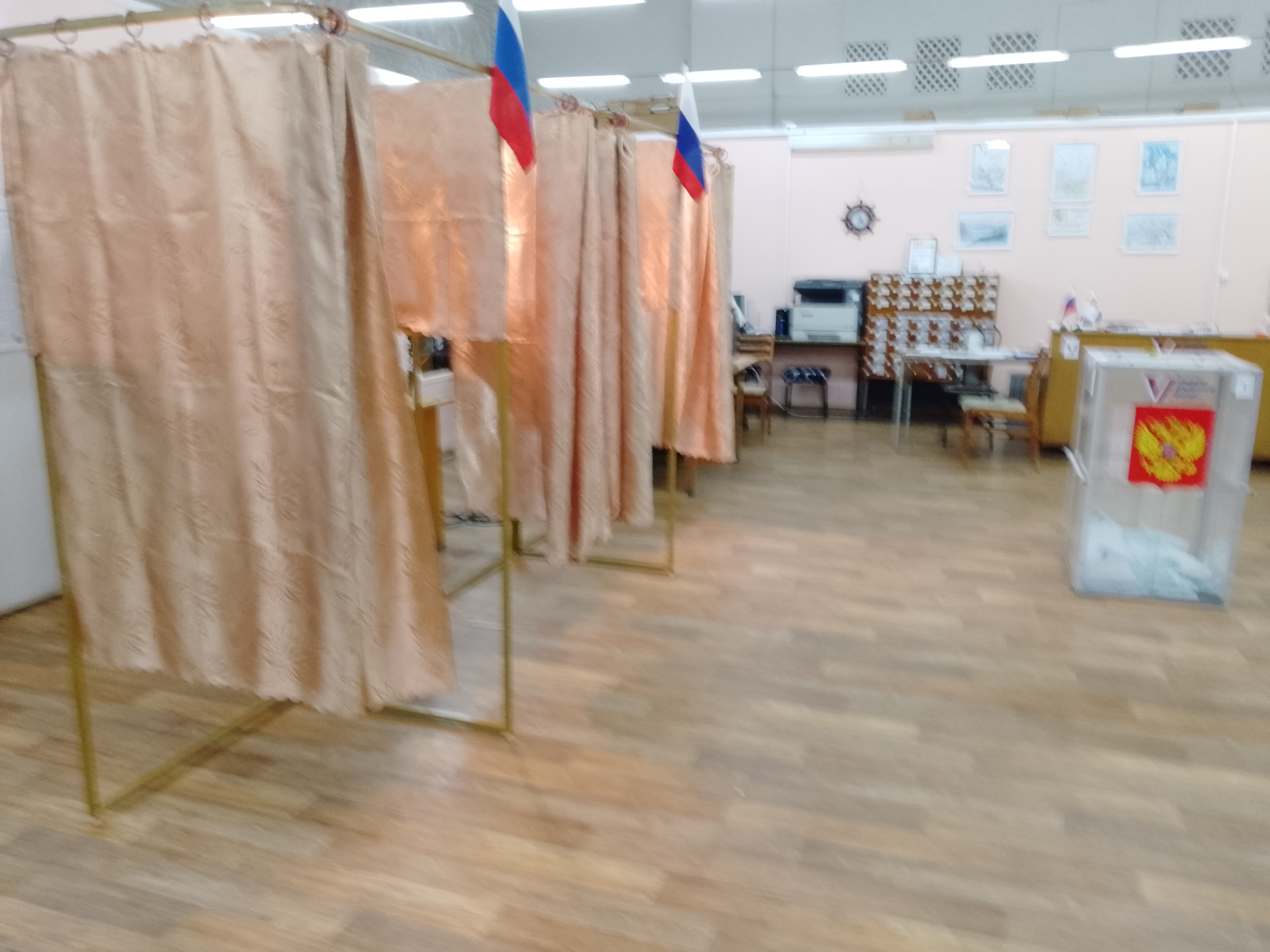 Сообщение наблюдателя — УИК №952, Кировская область